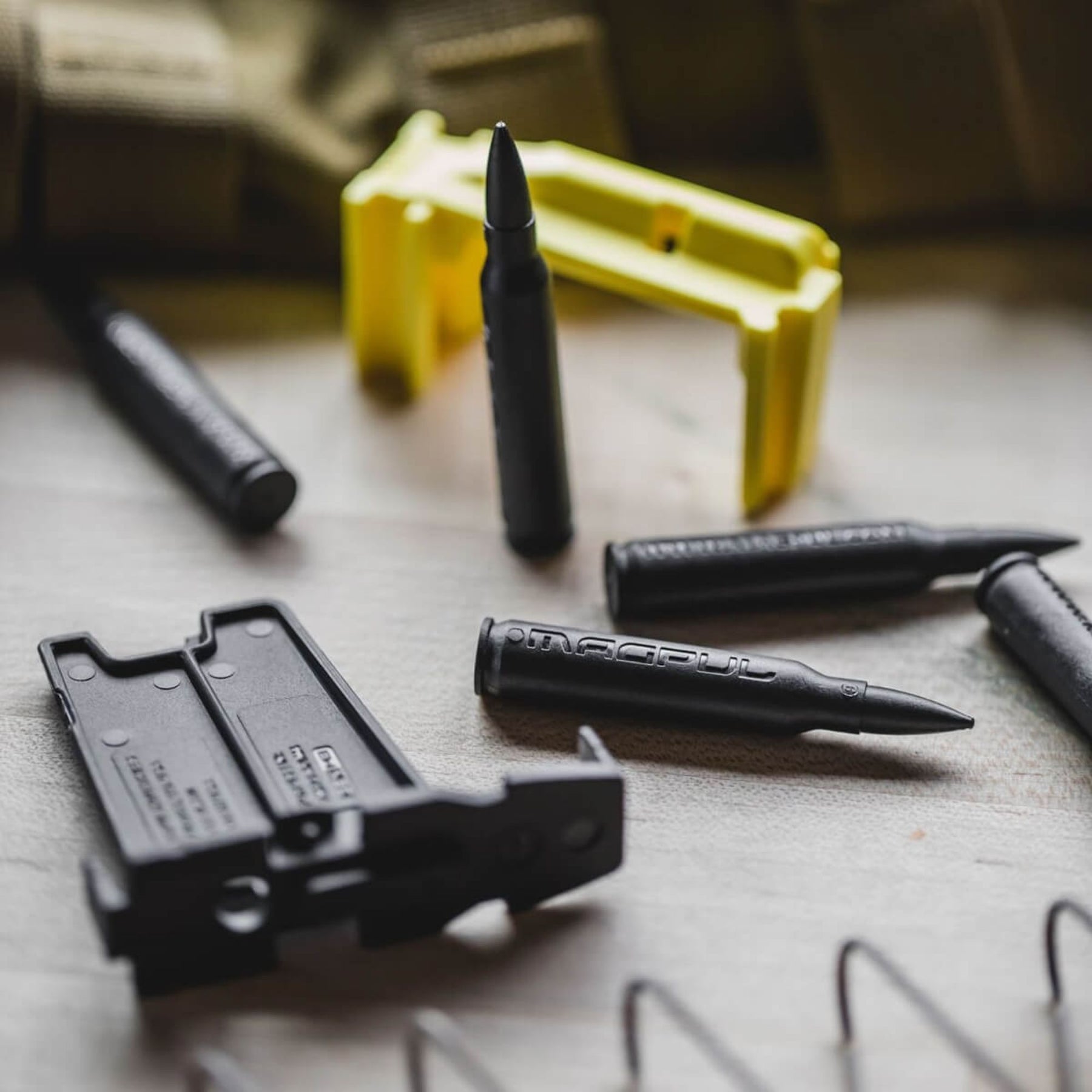 MAGPUL | DUMMY ROUNDS 5.56x45 / .223 - Salvapercussore 5.56x45 / .223 (Pack da 5)