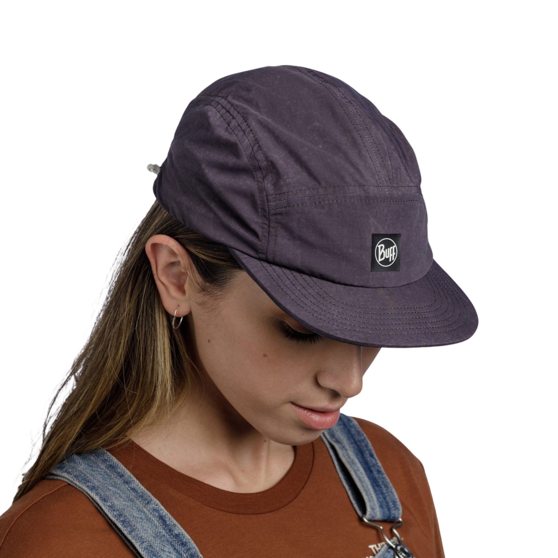 BUFF | 5 PANEL EXPLORE CAP - GRAPHITE SLEN - Cappello