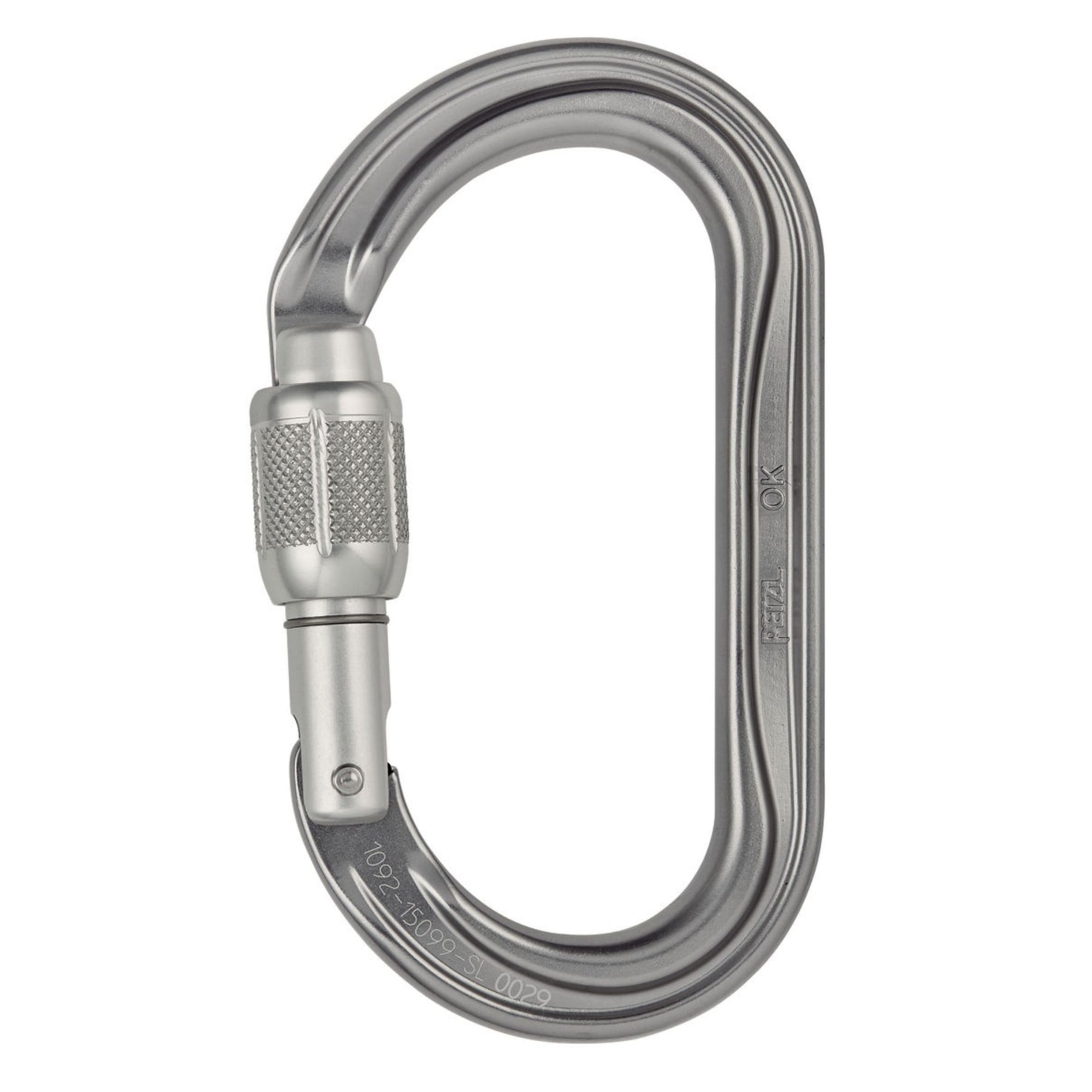 PETZL | OK - Mosquetón ovalado