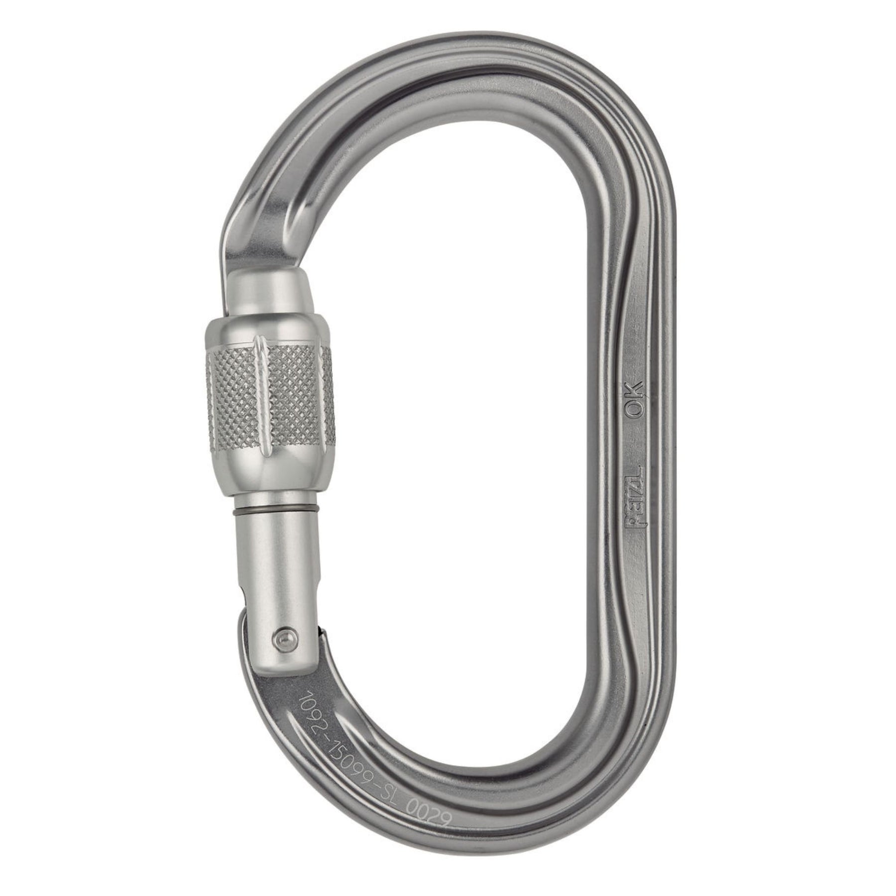 PETZL | OK - Moschettone ovale