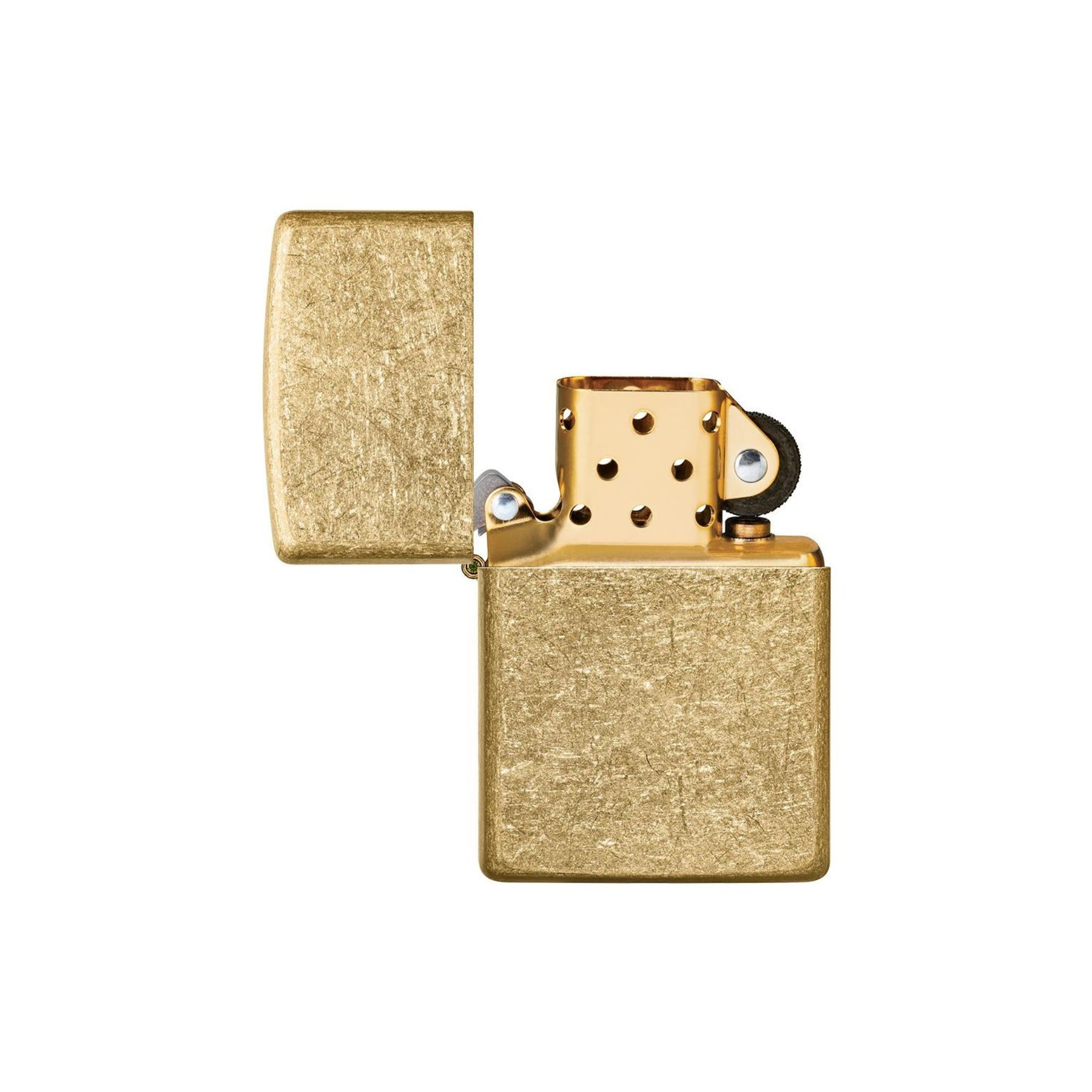 Zippo | Tumbled Brass