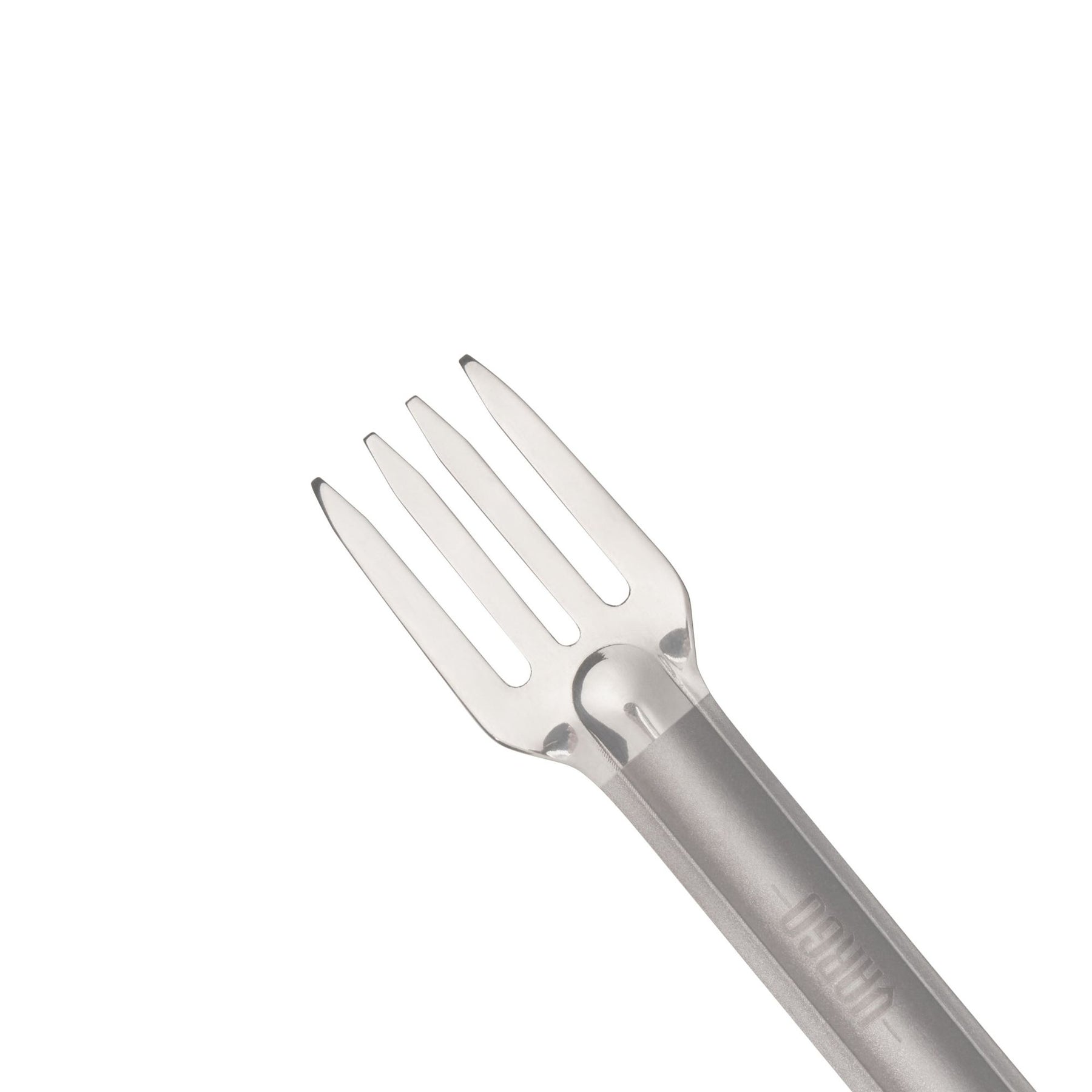 VARGO | TITANIUM LONG-HANDLE FORK-N-SPOON - Spork con manico lungo