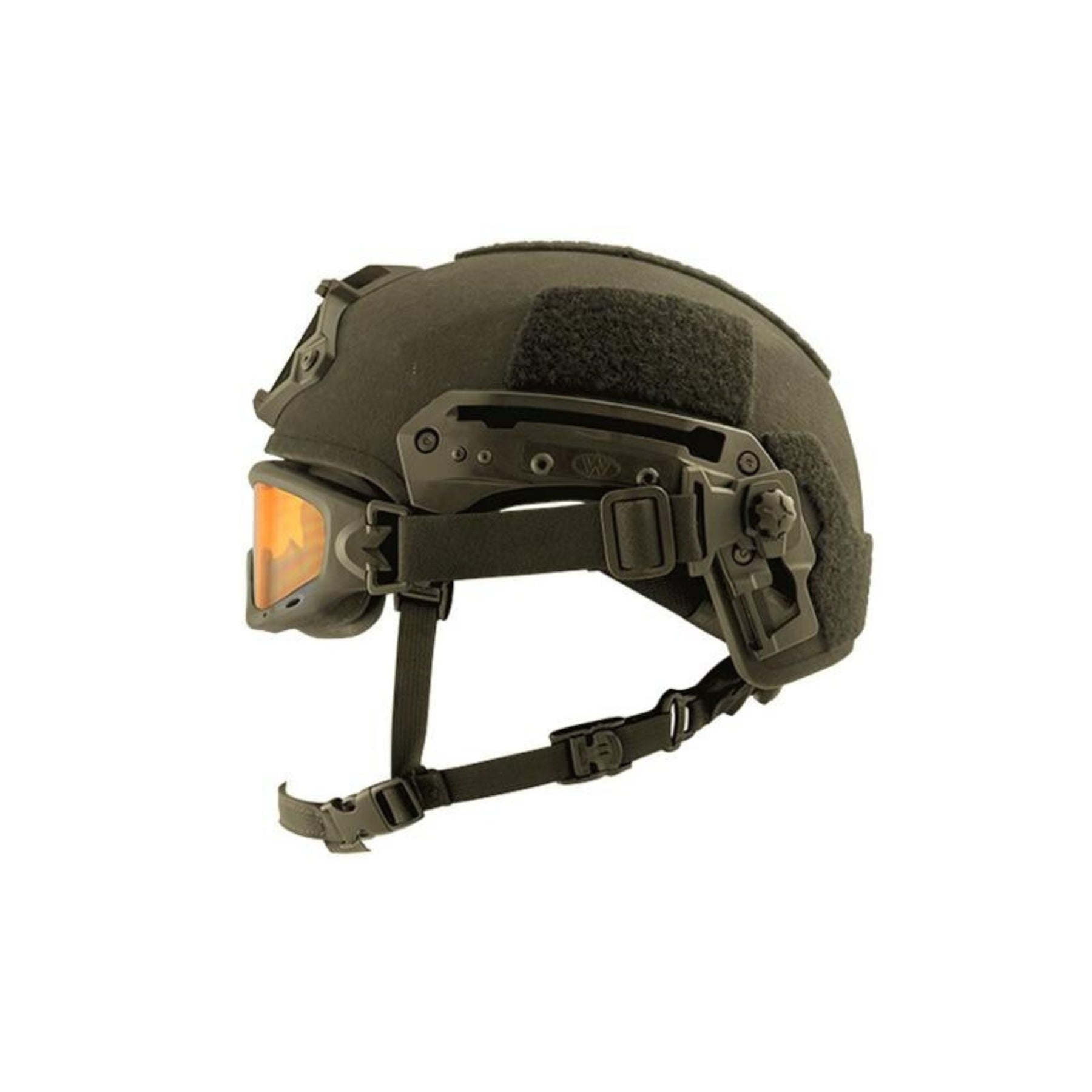 WILEYX | SPEAR - NERVE TEAM WENDY EXFIL HELMET RAS Tan - Adattatore per casco  EXFIL compatibile
