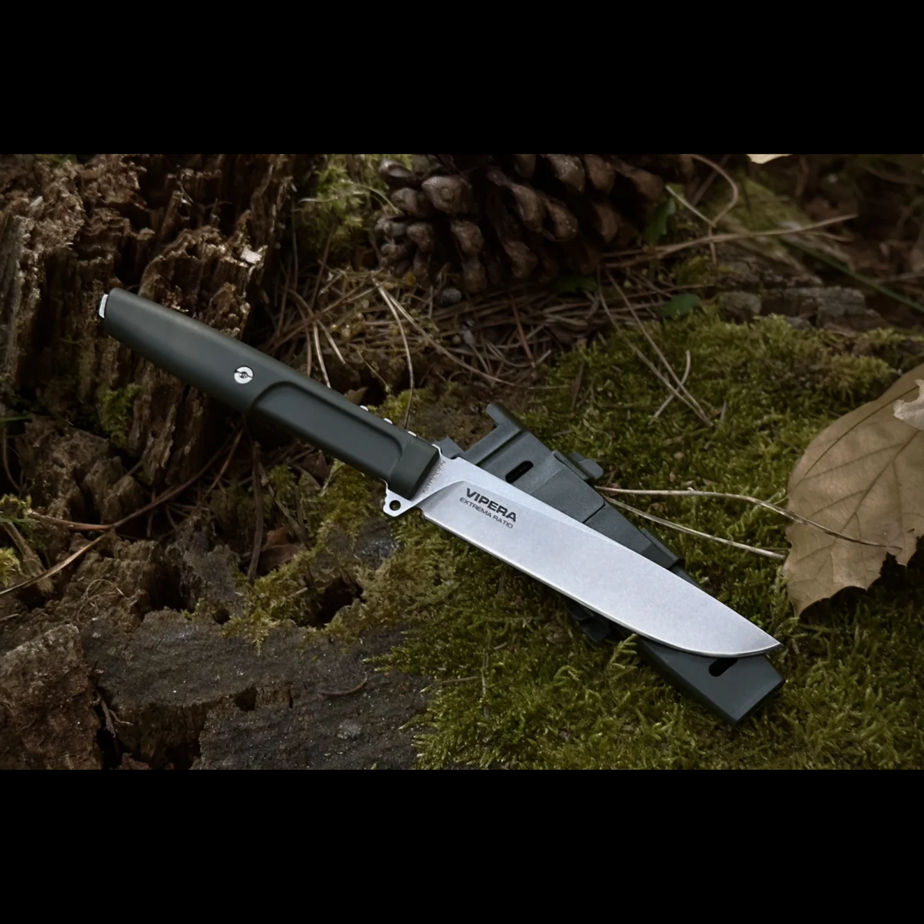 EXTREMA RATIO | VIPERA - Coltello a lama fissa