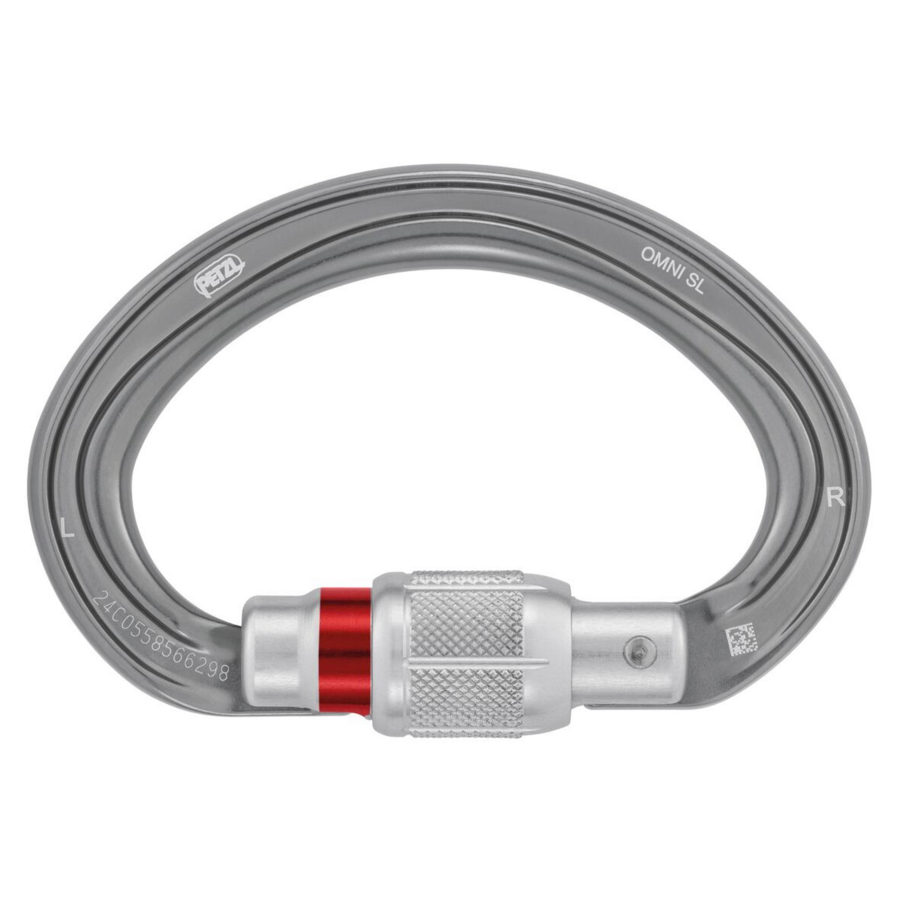 PETZL | OMNI - Moschettone semicircolare multidirezionale, versione 2025