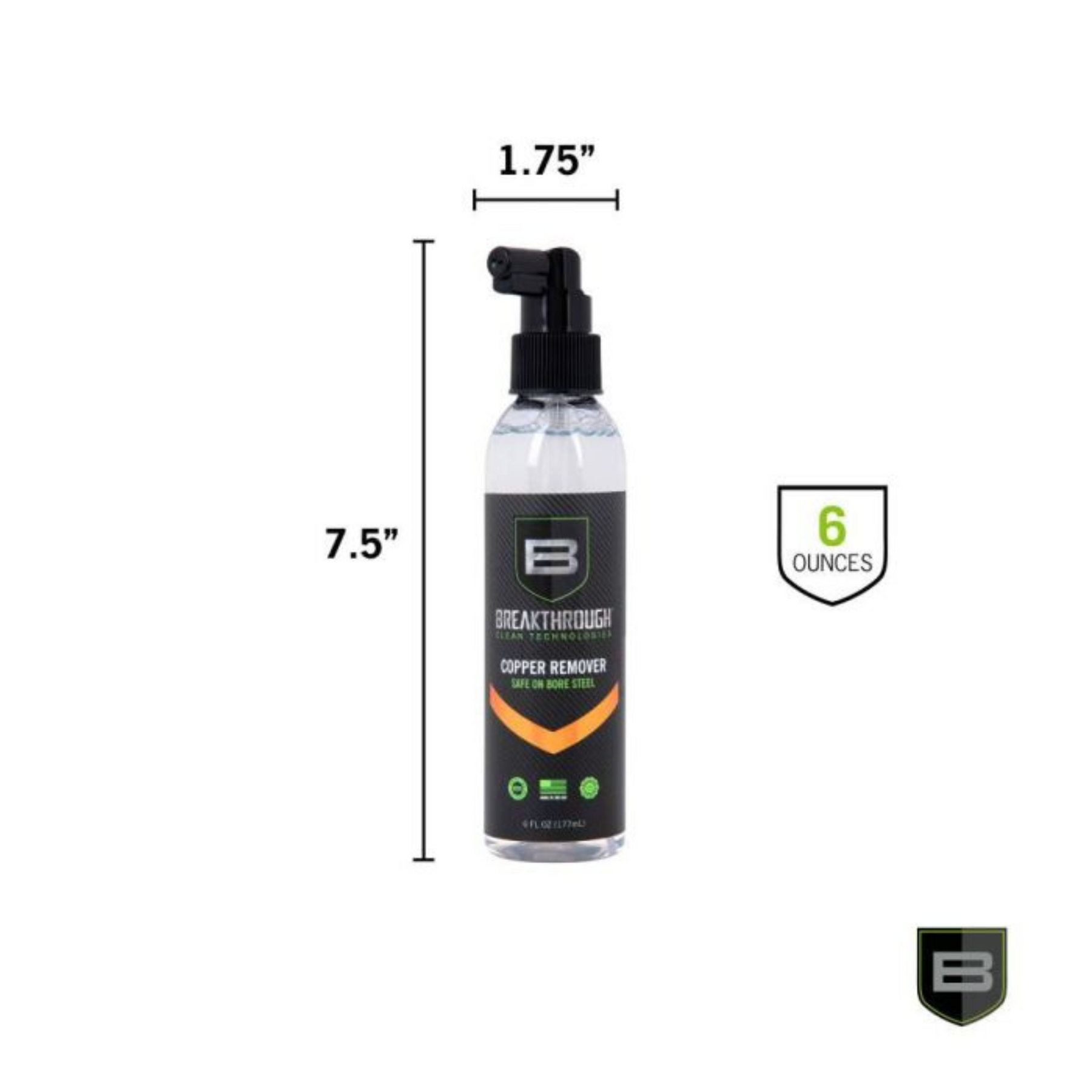 BREAKTHROUGH | COPPER REMOVER - Solvente per incrostazioni di rame