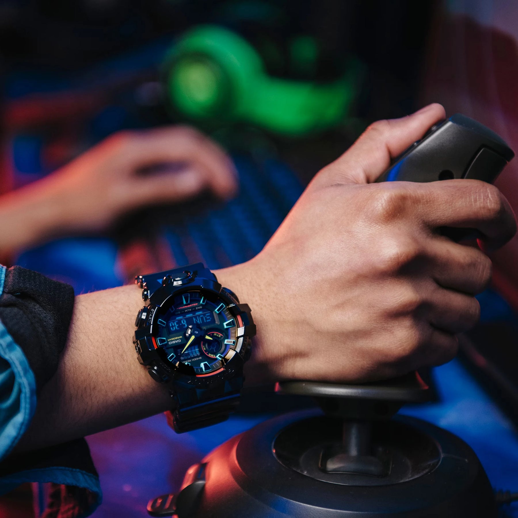 G-SHOCK GA-700RGB-1AER