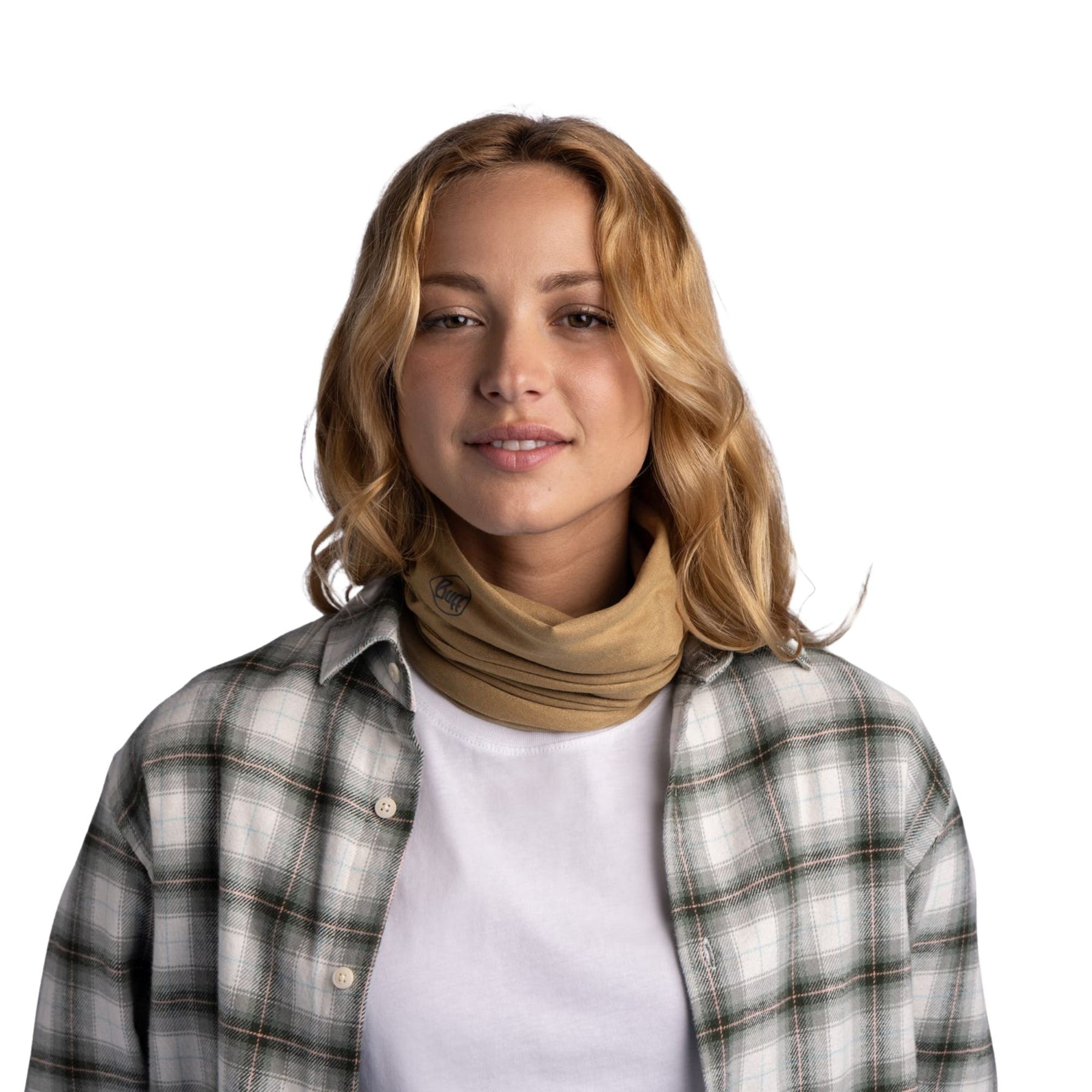 BUFF | COOLNET UV NECKWEAR - SOLID FAWN - Scaldacollo con protezione solare