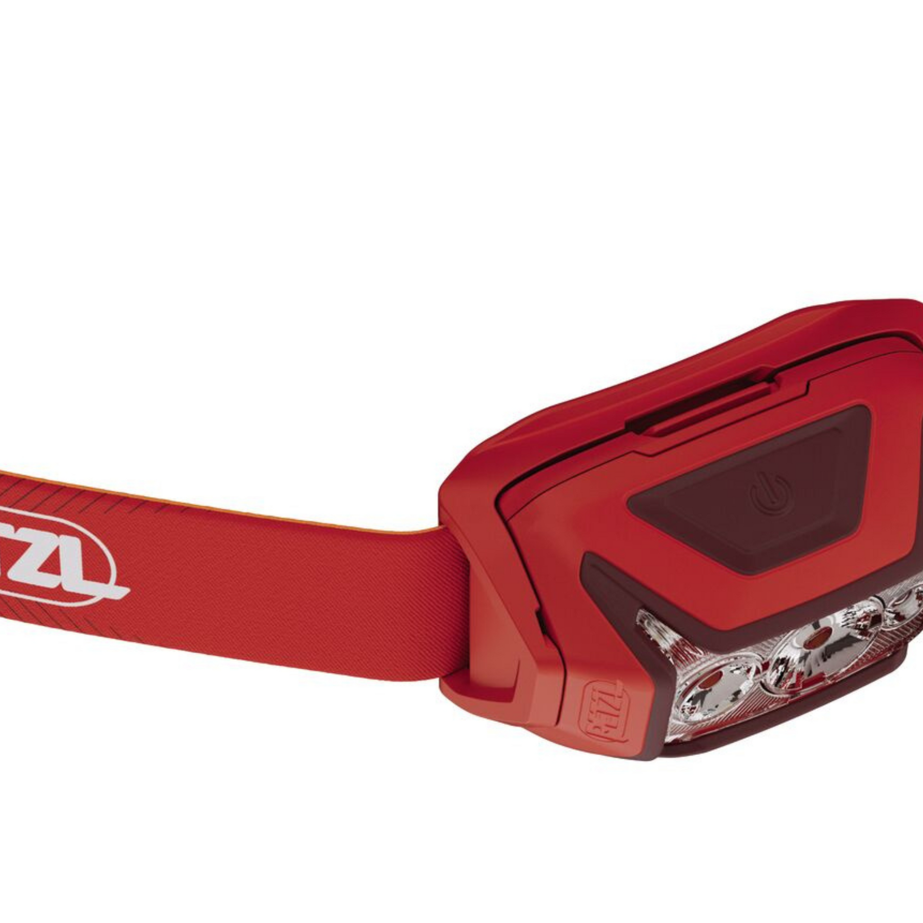 Petzl Actik torcia frontale Hybrid Concept 450 lumens, lampada da testa per trekking, alpinismo e outdoor, illuminazione potente e versatile, su backpacco.it