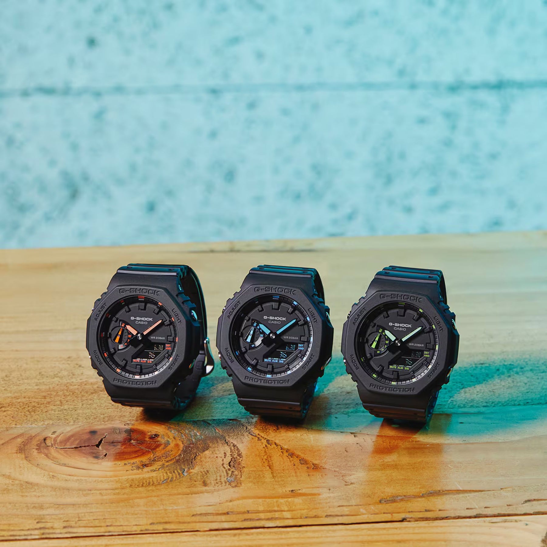 CASIO | G-SHOCK GA-2100-1A2ER - Orologio rugged