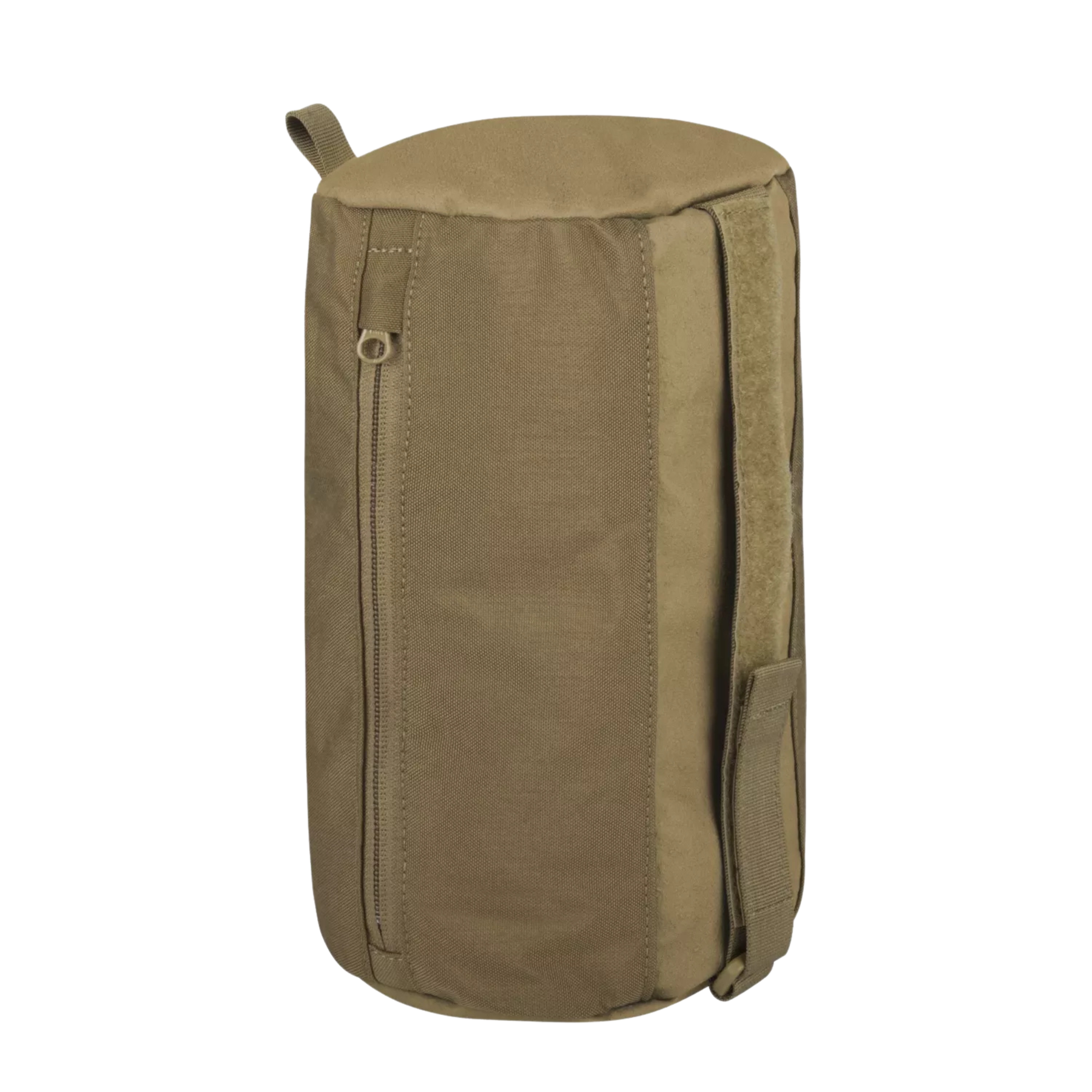 Helikon-Tex Accuracy Shooting Roller, sacca di tiro cilindrica imbottita colore Coyote Brown, cuscino per appoggio fucile e precisione, accessorio per tiro tattico, su backpacco.it