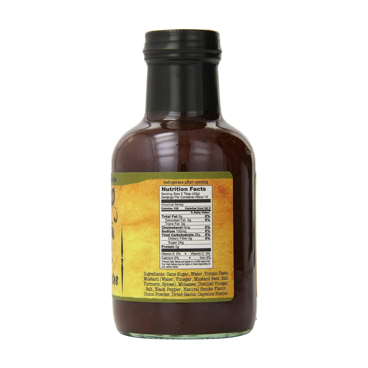 American Stockyard BBQ Sauce KC Pitmaster - Una delle migliori!