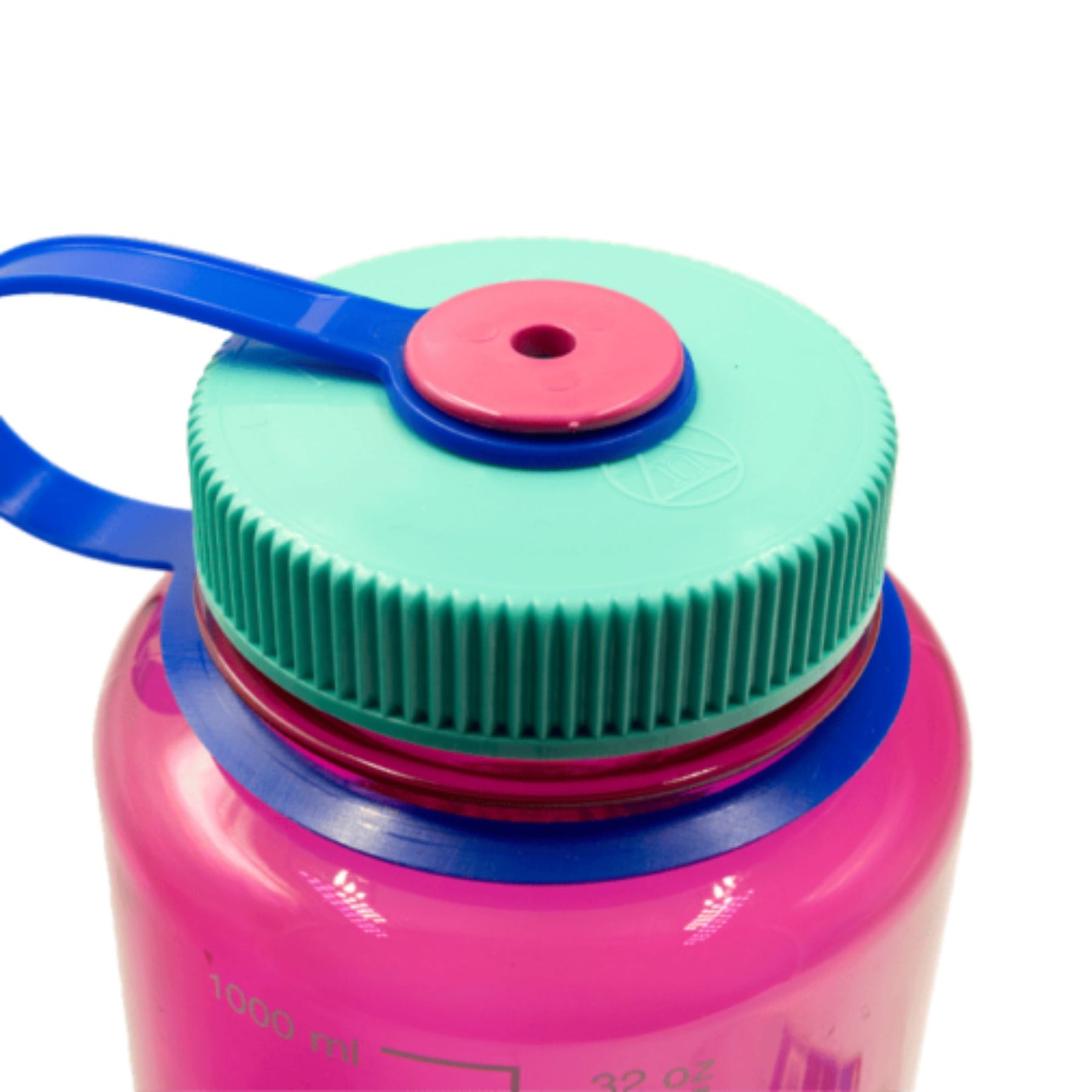 NALGENE | WIDE MOUTH SUSTAIN WATER BOTTLE Eletric Magenta- Borraccia a bocca larga 0.90 L