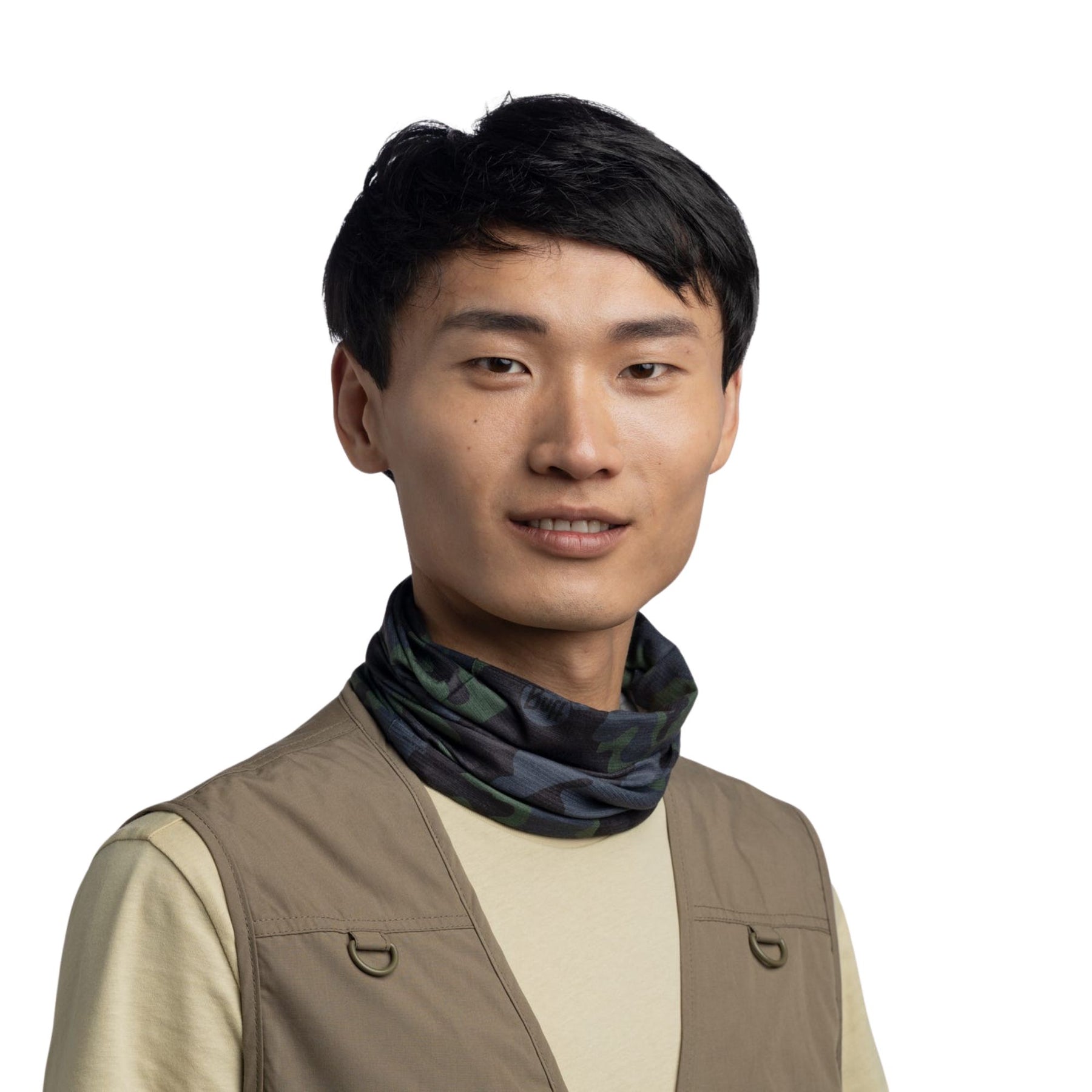 BUFF | COOLNET UV NECKWEAR - ENOB STEEL - Scaldacollo con protezione solare