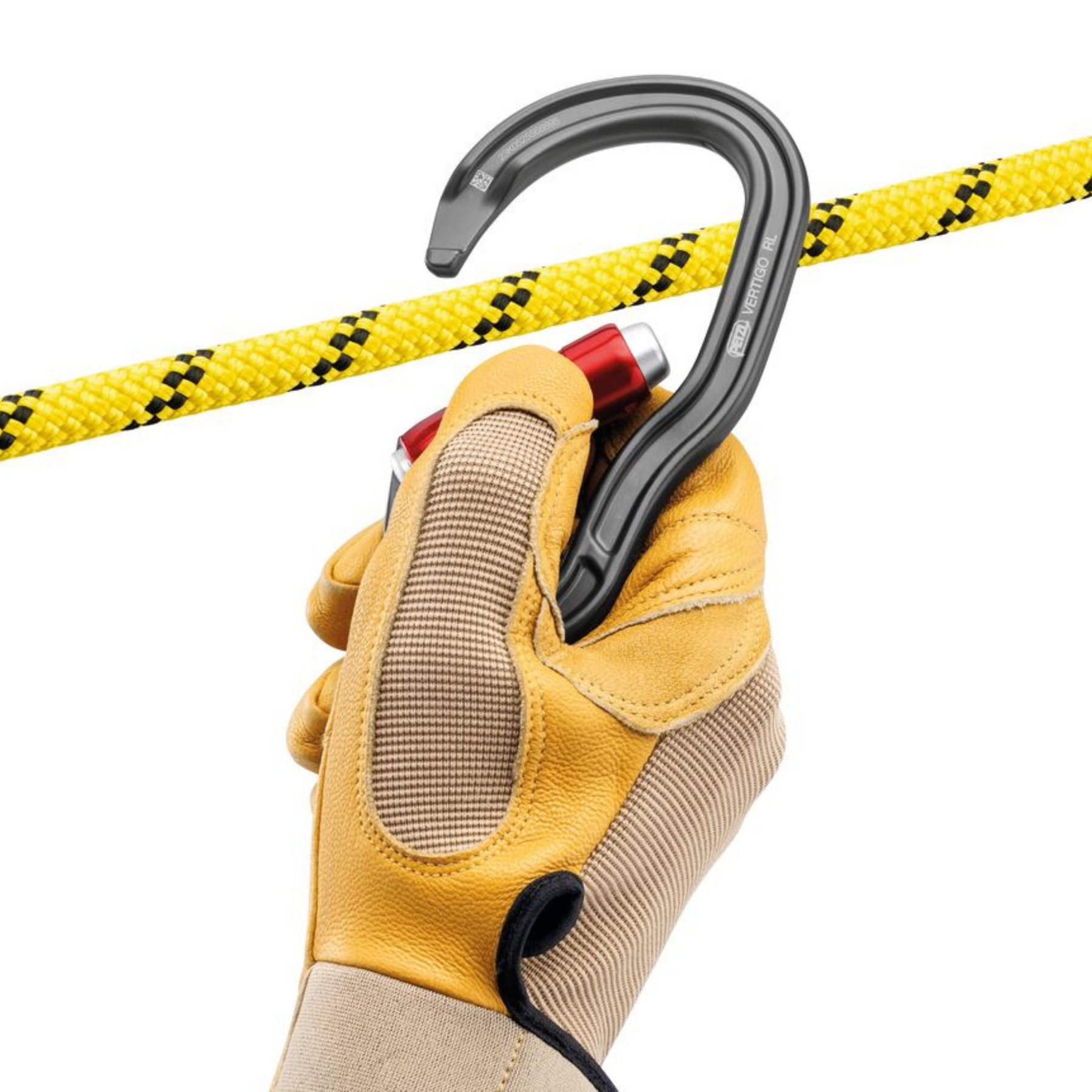 PETZL | VERTIGO - Moschettone per longe