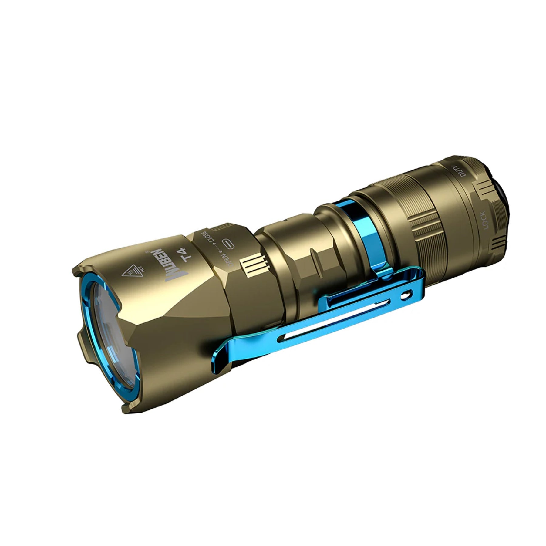 WUBEN | T4 - Torcia tattica da 850 lumens