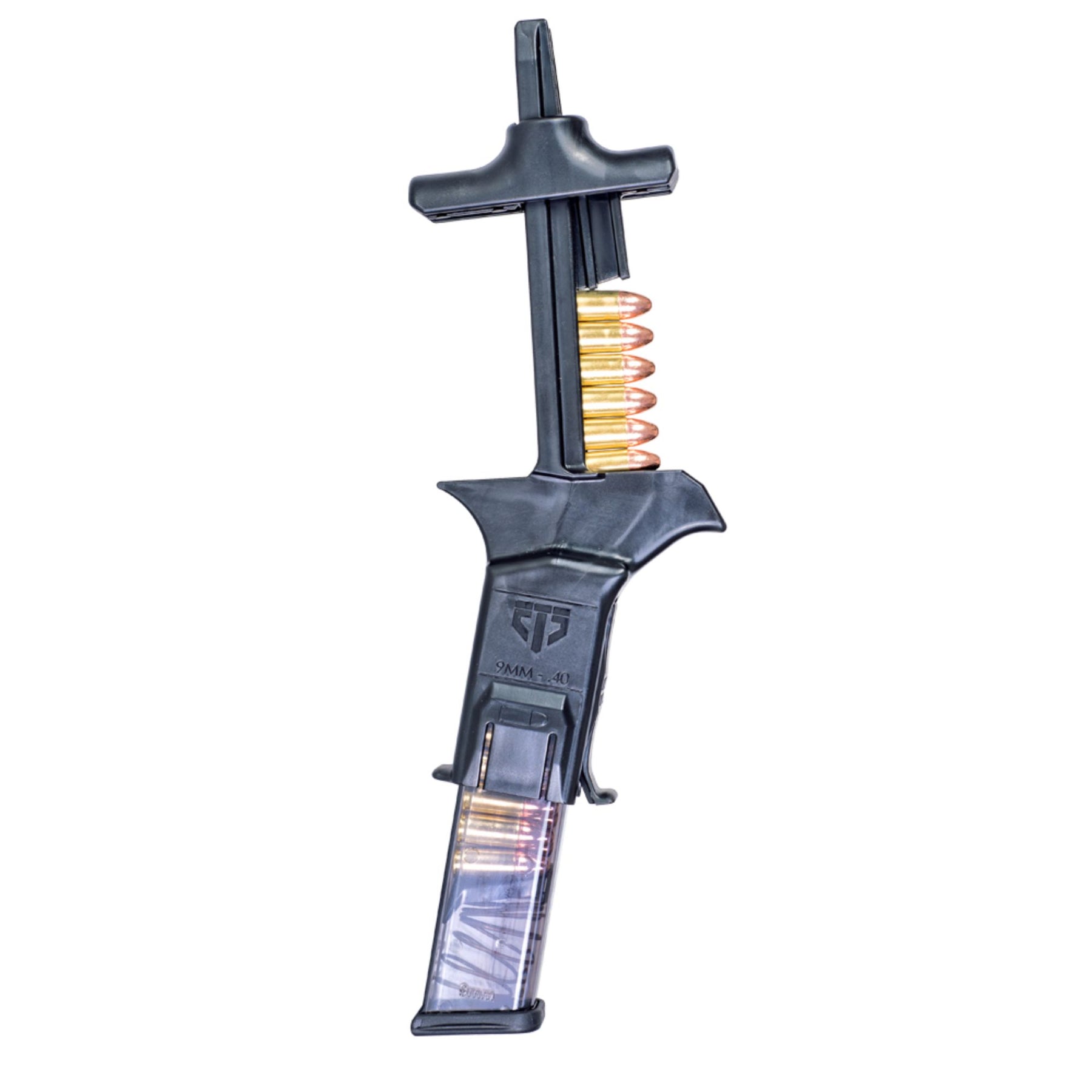 ETS | C.A.M. LOADER FOR PISTOL MAGS 9 MM / .40 CAL - Carichino per caricatori pistola 9 mm / .40 Cal