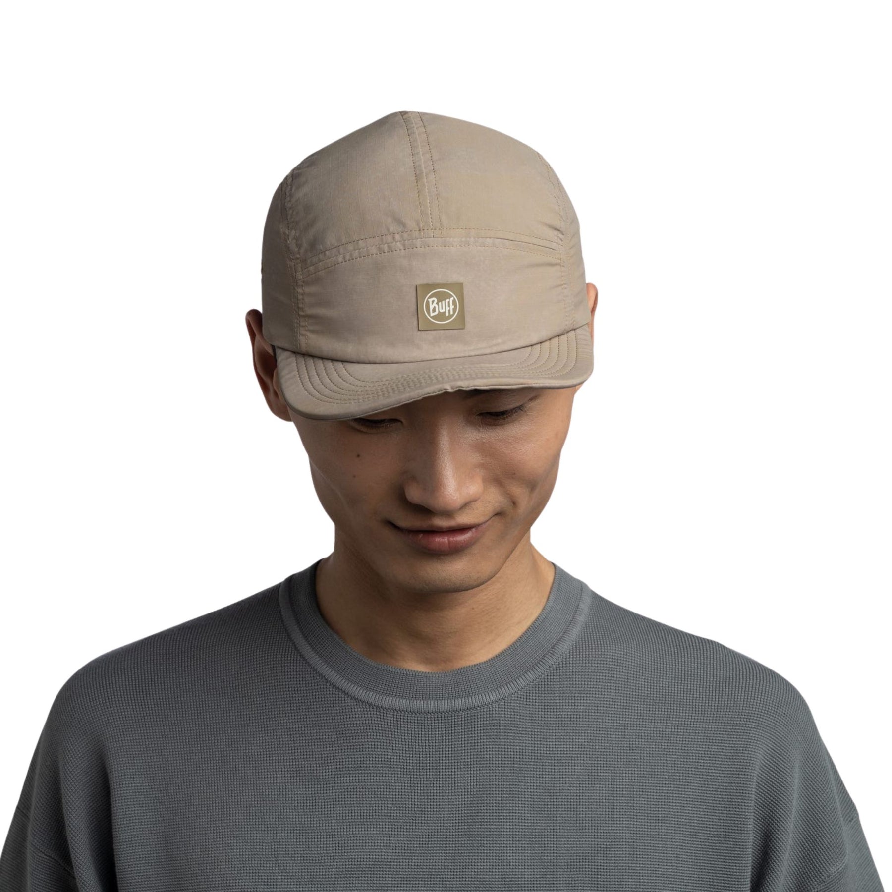 BUFF | 5 PANEL EXPLORE CAP - SLEN FAWN - Cappello