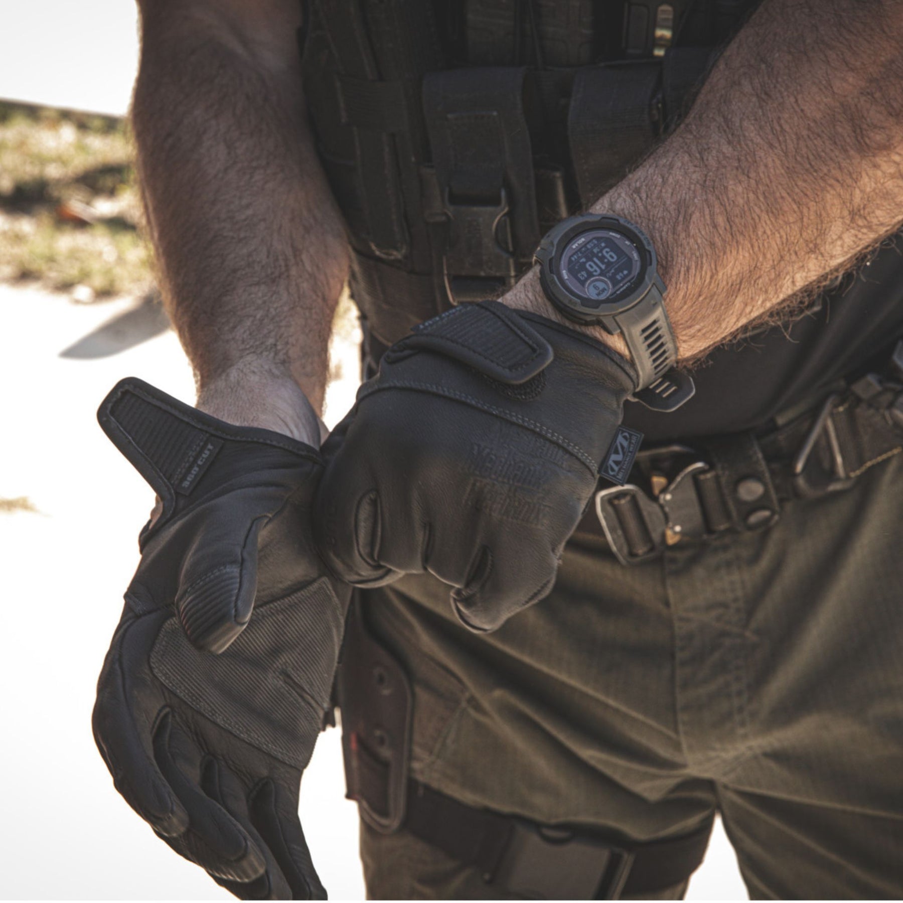 MECHANIX | DURAHIDE LEATHER NEEDLESTICK LE - Guanti anti puntura