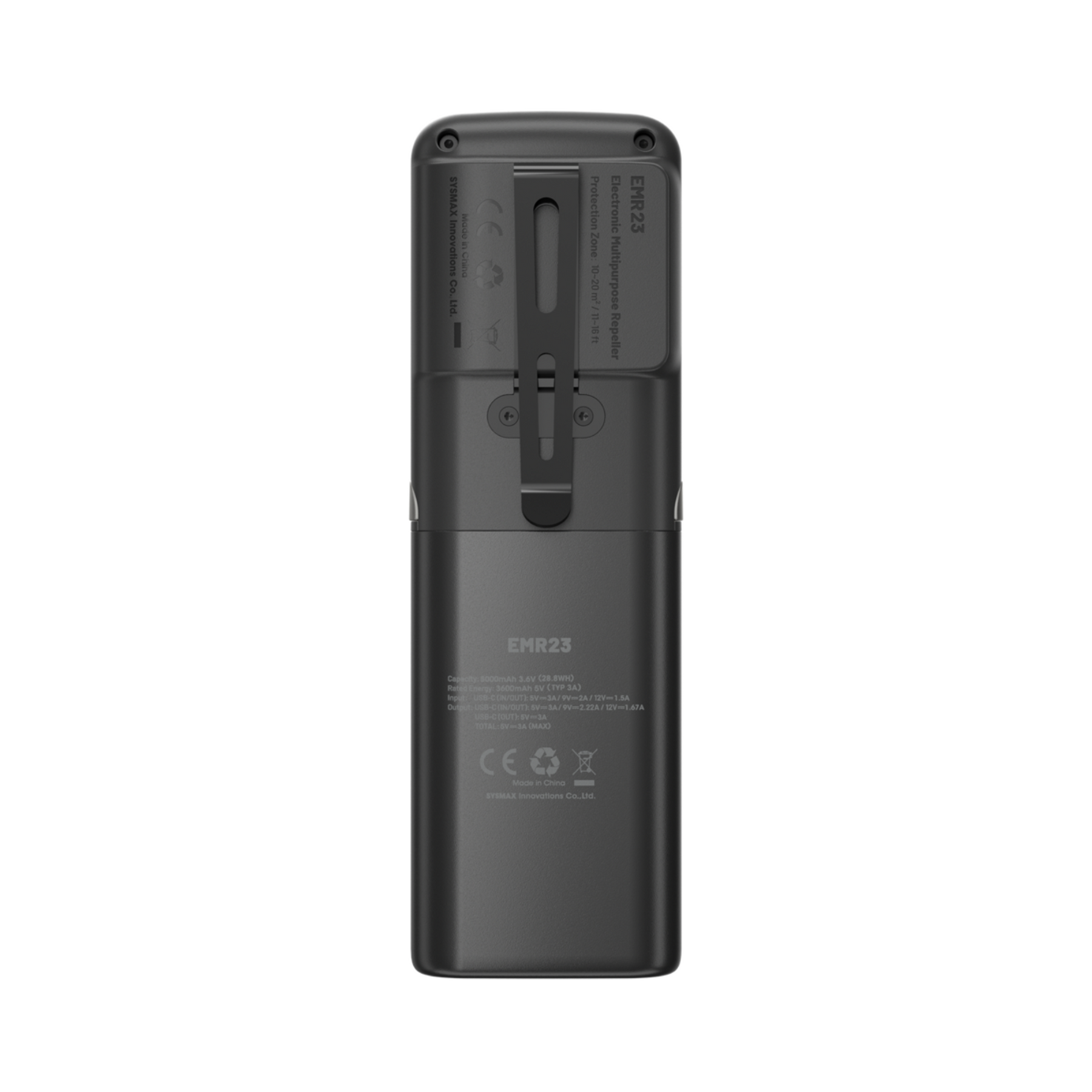 NITECORE | EMR23 - Repellente elettronico portatile per insetti