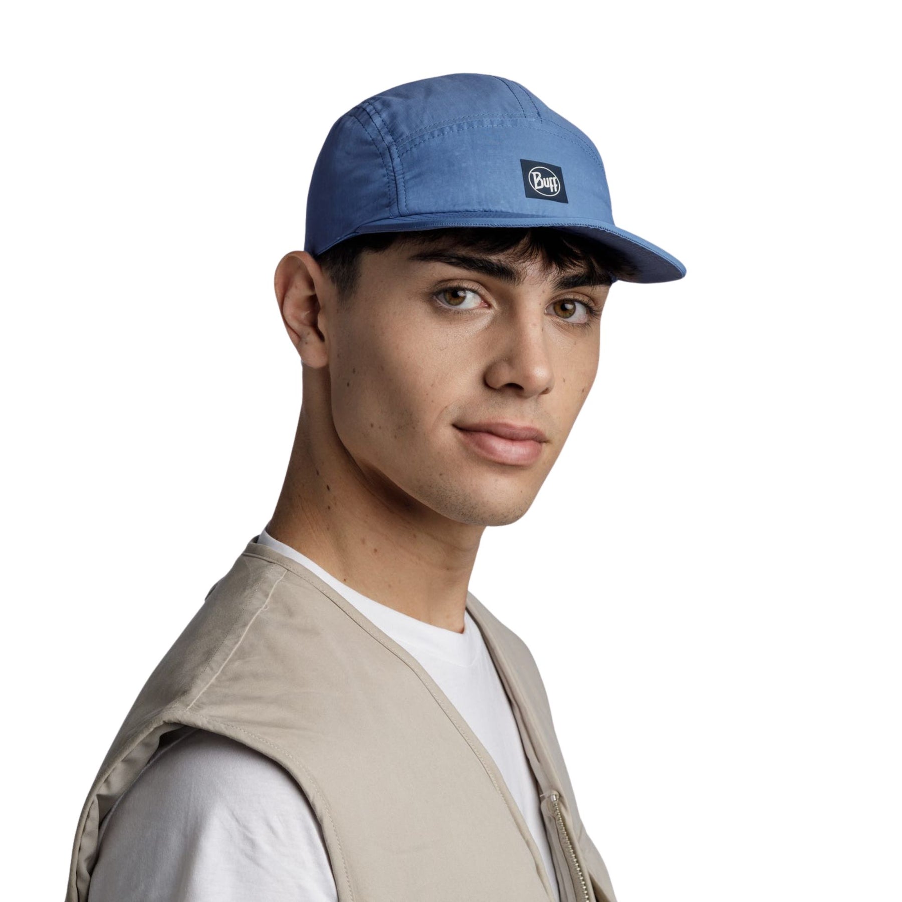 BUFF | 5 PANEL EXPLORE CAP - SLEN DENIM - Cappello