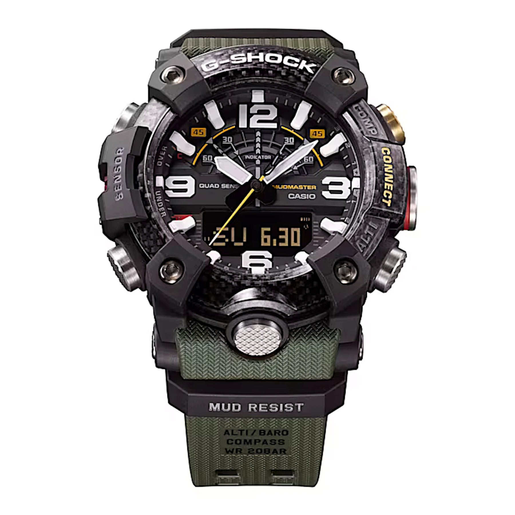G-SHOCK GG-B100-1A3ER - MASTER OF G - MUDMASTER