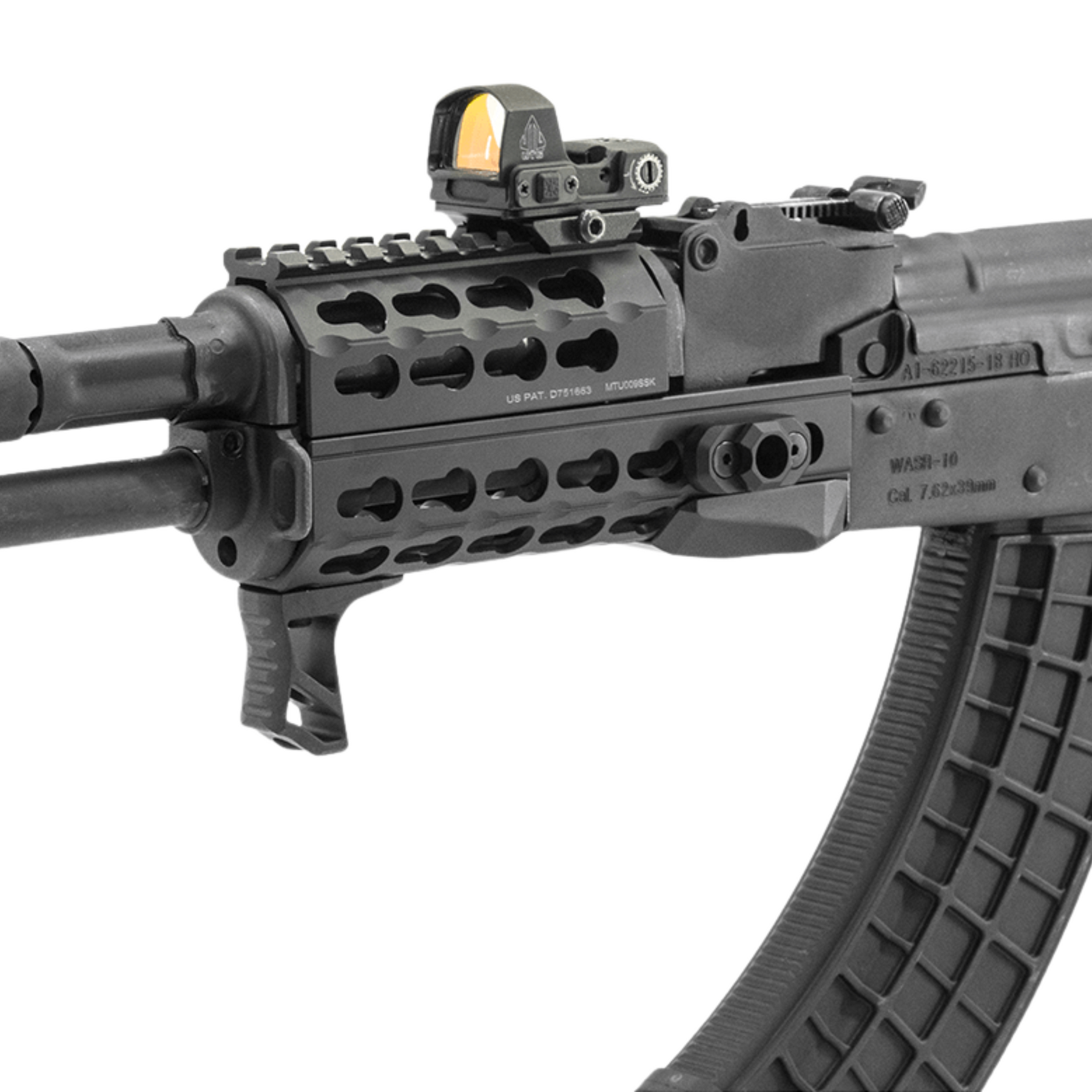 UTG | KEYMOD ULTRA SLIM HANDSTOP - Impugnatura anteriore