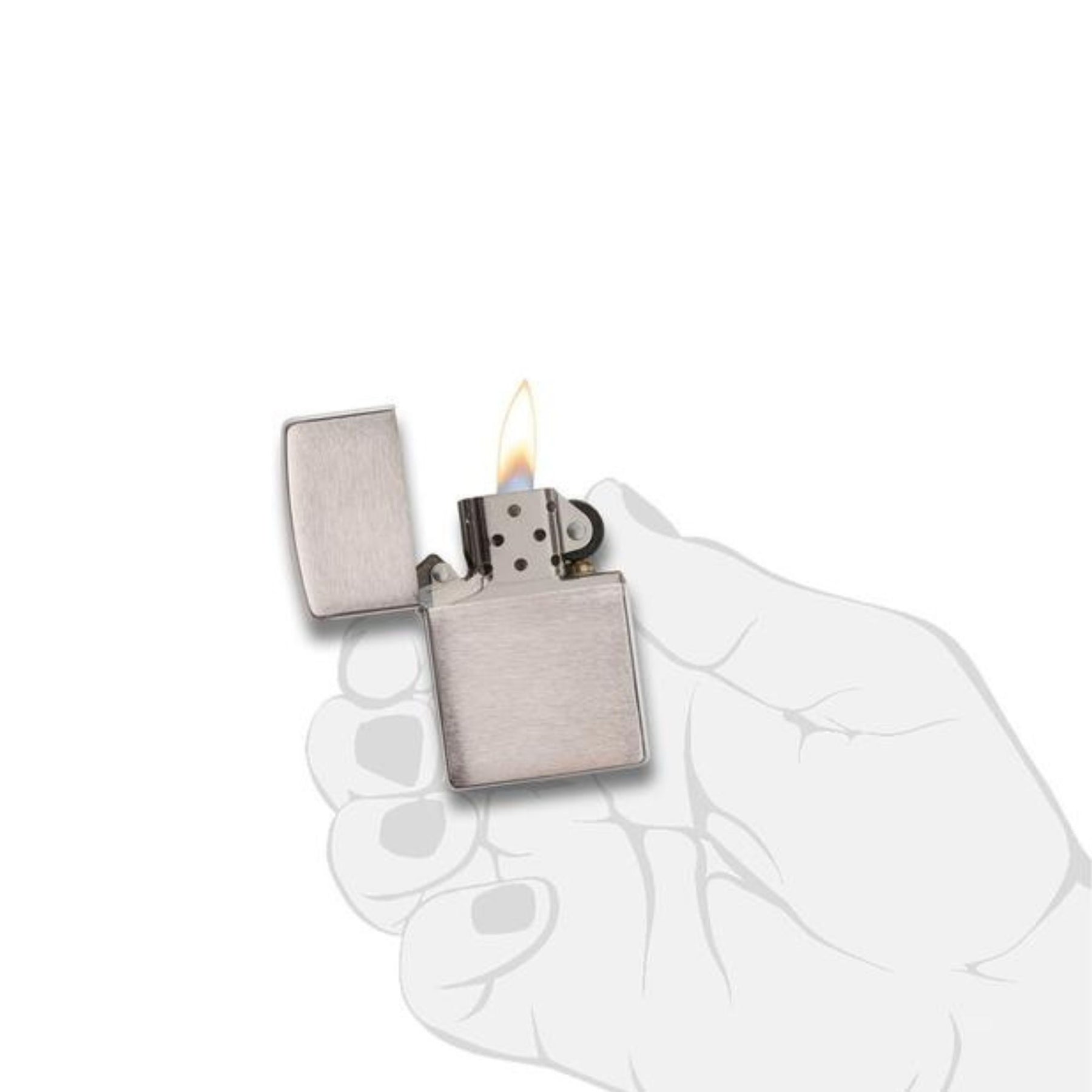 Zippo | Classic Brushed Chrome