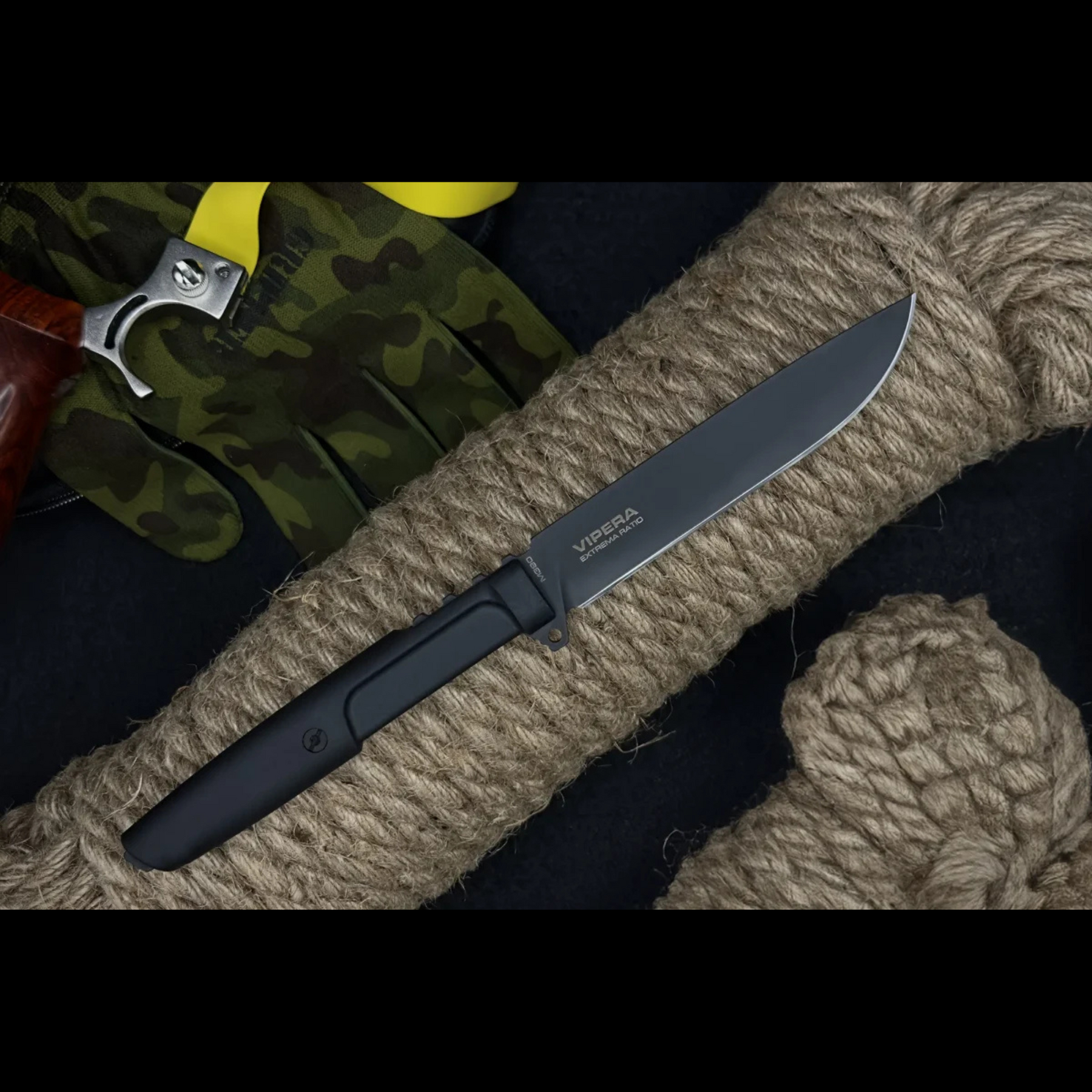 EXTREMA RATIO | VIPERA - Coltello a lama fissa