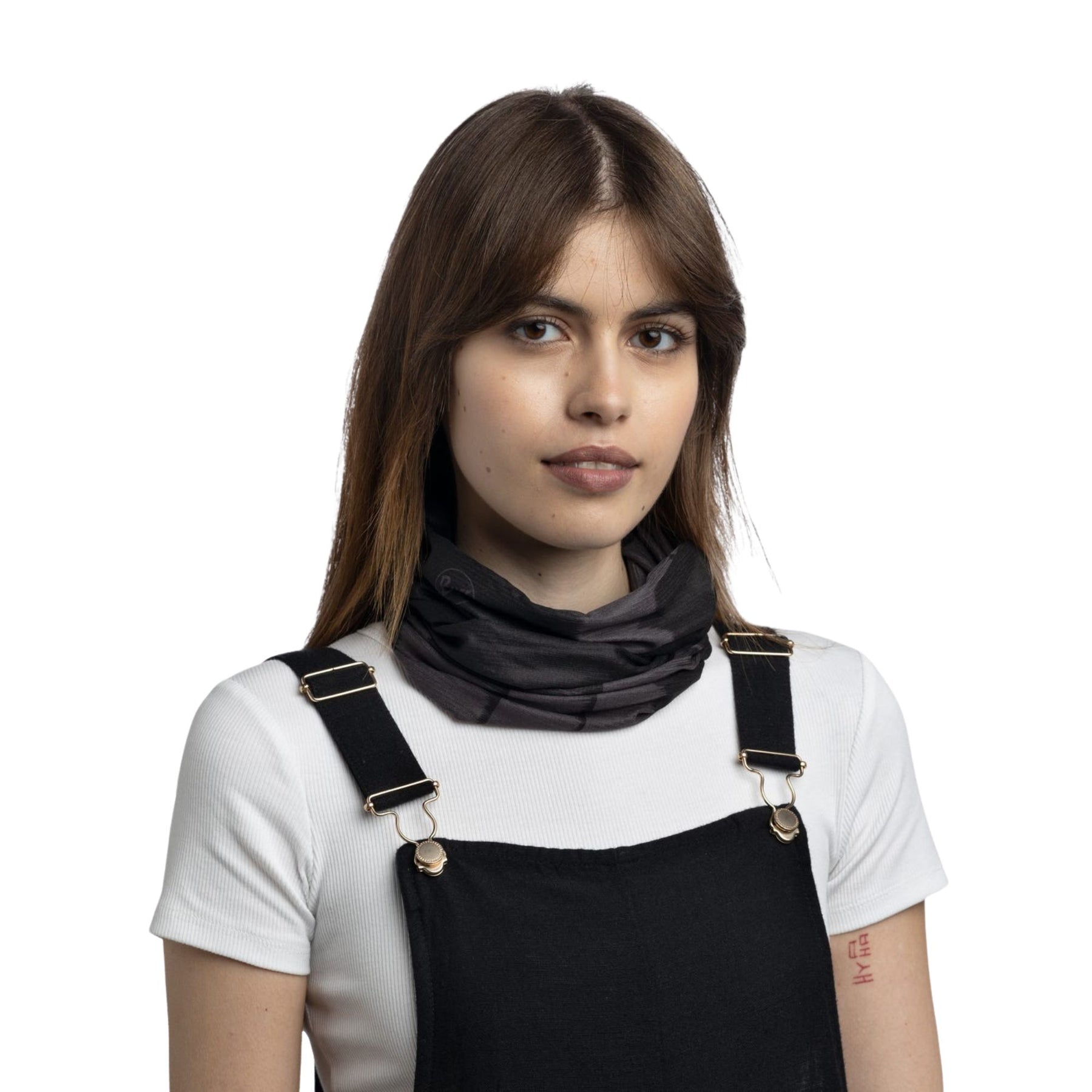 BUFF | COOLNET UV NECKWEAR - WETY GRAPHITE - Scaldacollo con protezione solare