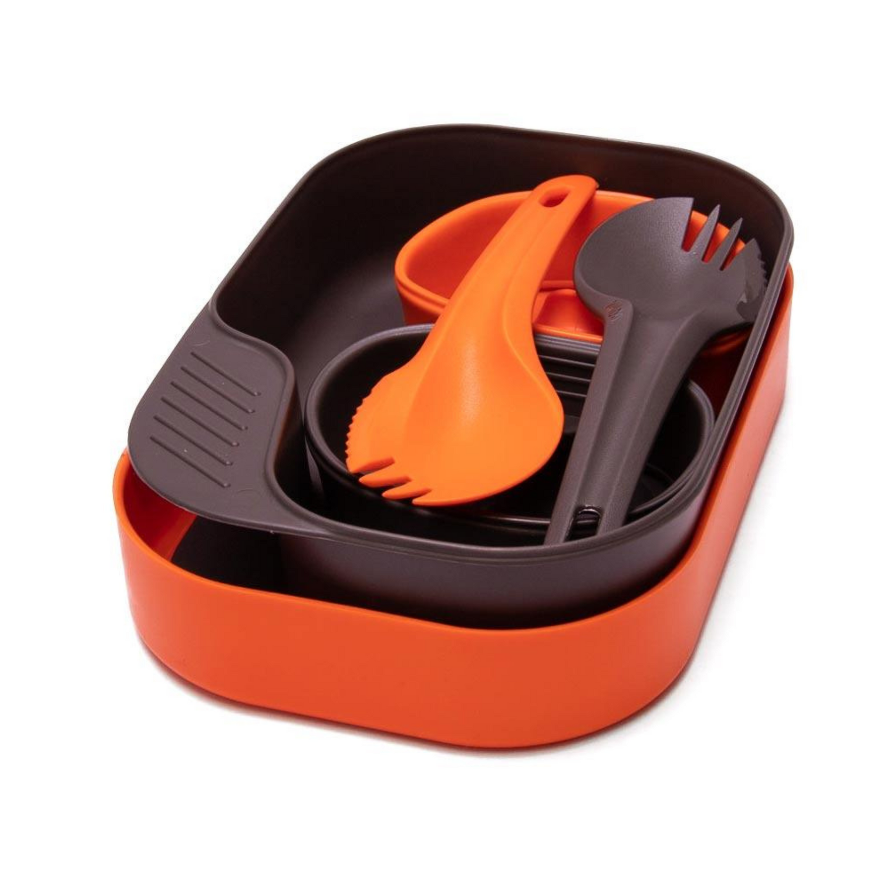 WILDO | CAMP-A-BOX DUO LIGHT - Kit di stoviglie per due persone