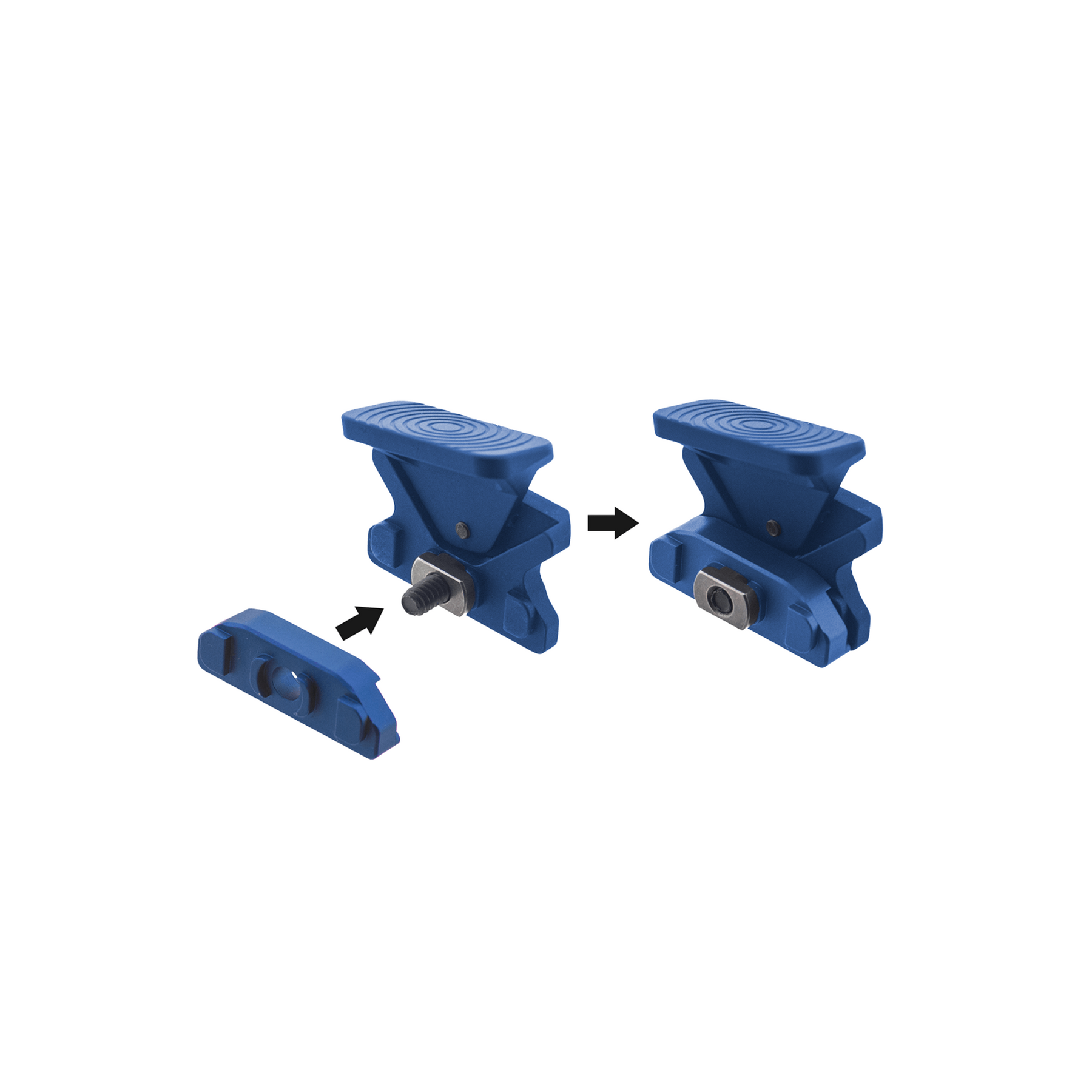 UTG | M-LOK ANGLED INDEX MOUNT - Impugnatura anteriore