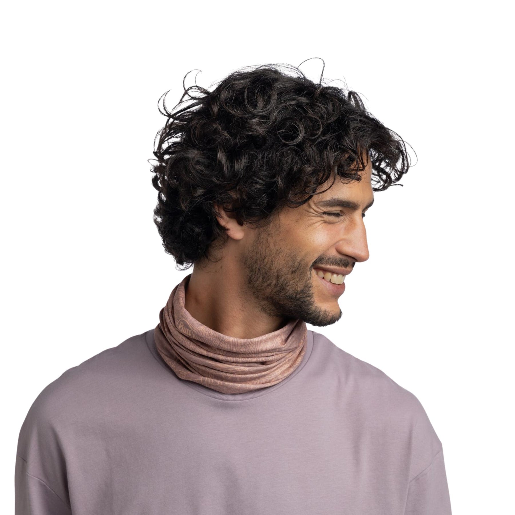 BUFF | COOLNET UV NECKWEAR - LAVEN SAND - Scaldacollo con protezione solare