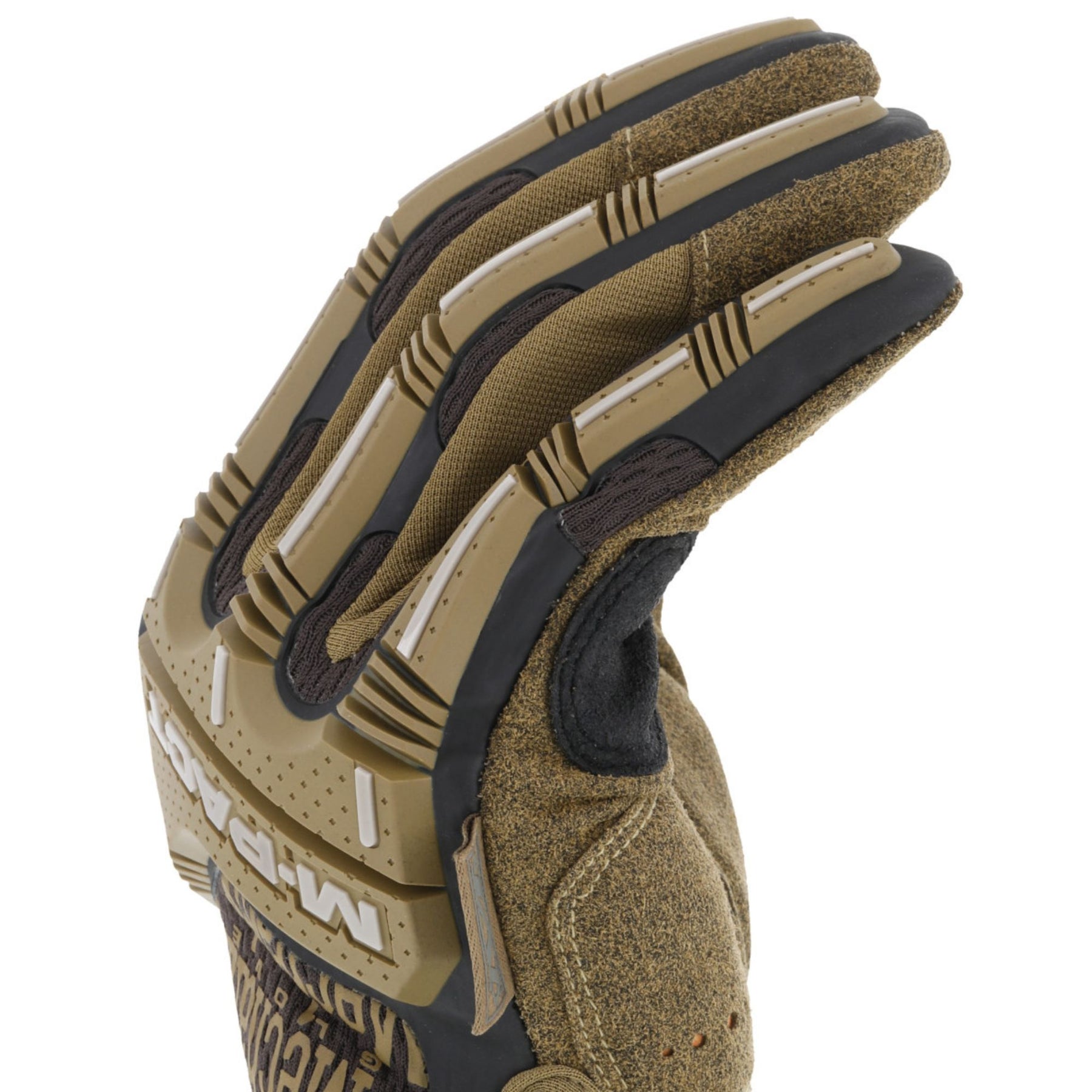 MECHANIX | M-PACT BROWN - Guanti antiurto