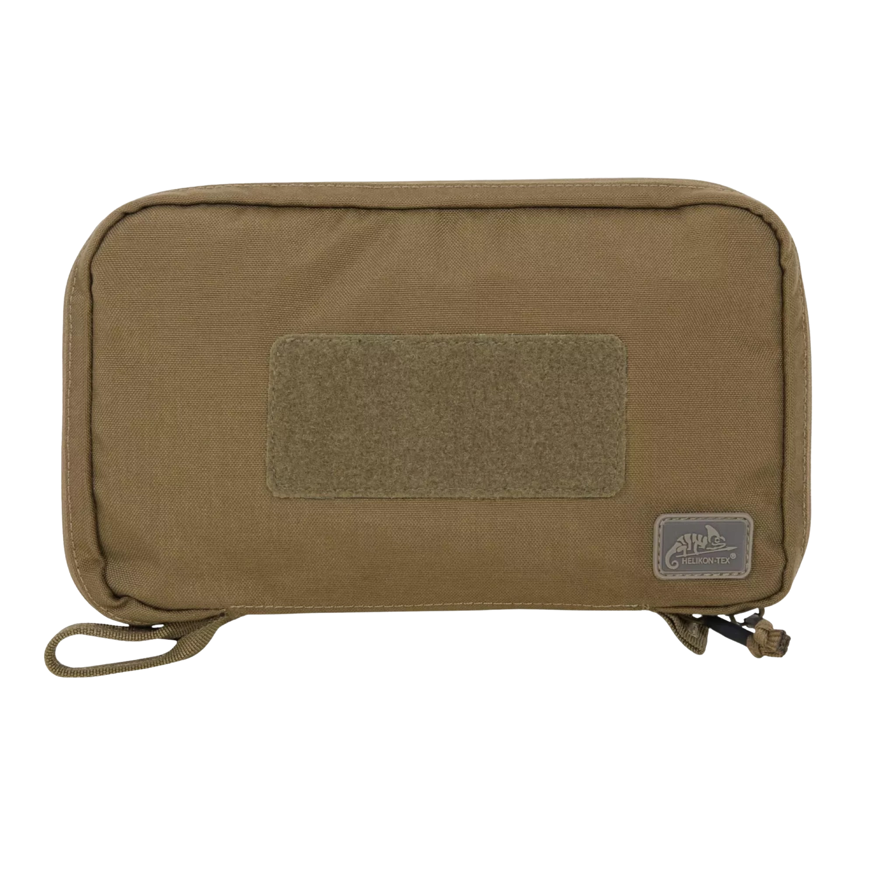 Helikon-Tex Mini Service Pocket in Cordura, utility pouch orizzontale, tasca tattica per manutenzione armi, con pannello in velcro e doppia cerniera, su backpacco.it