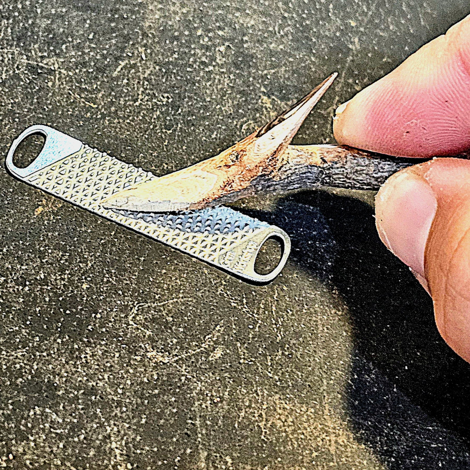 GRIM WORKSHOP | FILE MICRO TOOL - Portachiavi con lima