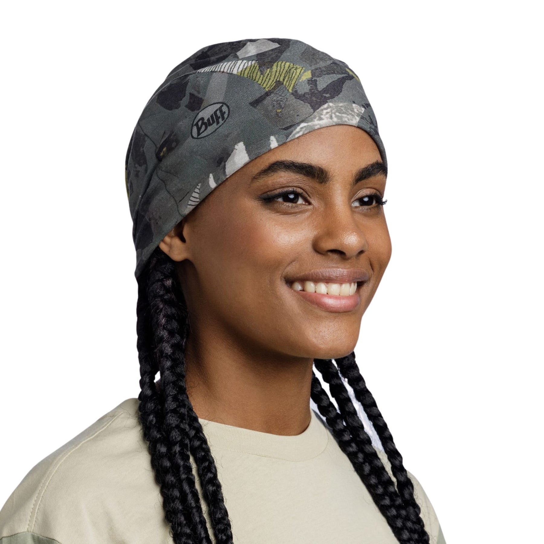 BUFF | COOLNET UV NECKWEAR - FOREST HETCH - Scaldacollo con protezione solare