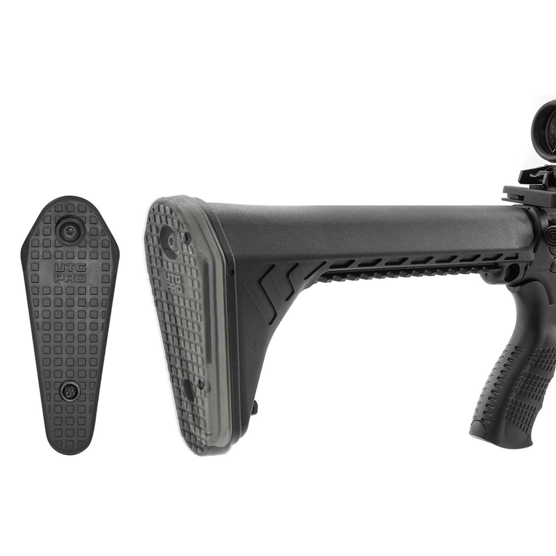 UTG | AR15 OPS READY S5 FIXED STOCK - Calcio AR-15
