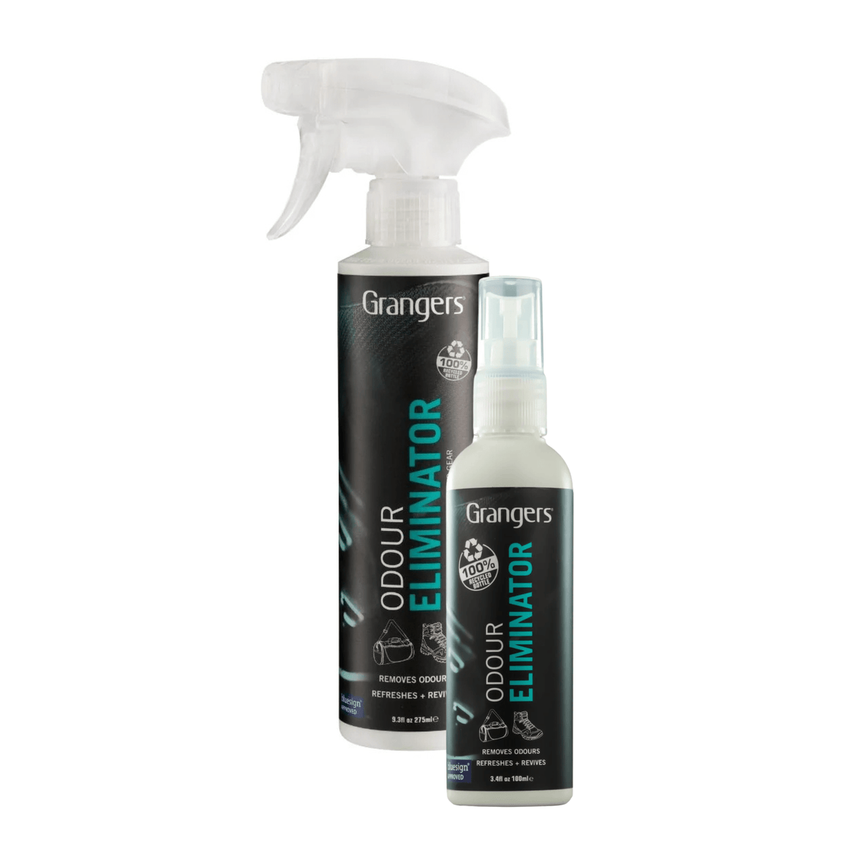 GRANGERS | ODOUR ELIMINATOR - Neutralizzatore / deodorante rinfrescante - BackPacco - BP-GRANGERS-ODOUR-ELIM-275
