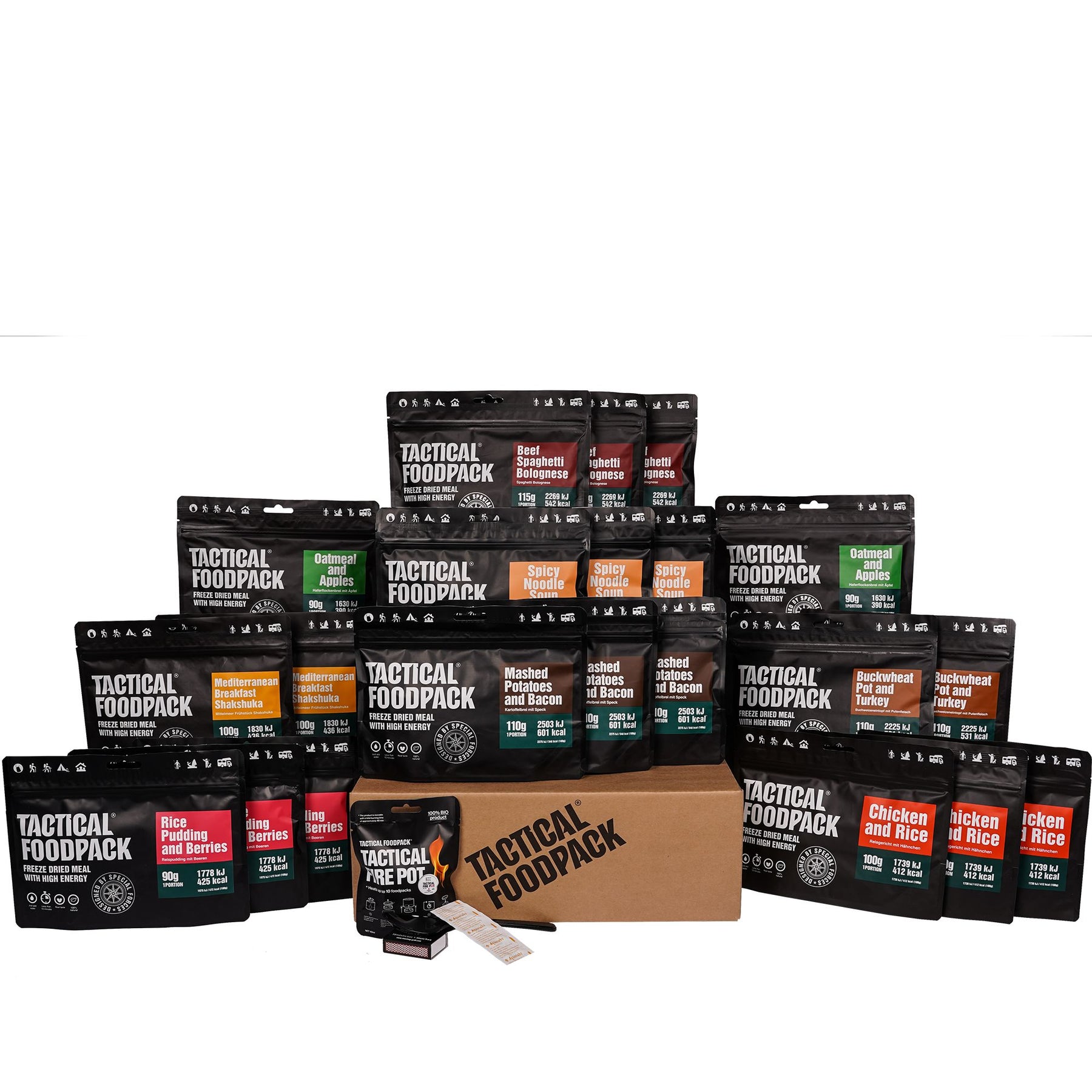 Tactical Foodpack | SOS With Meat 2100g