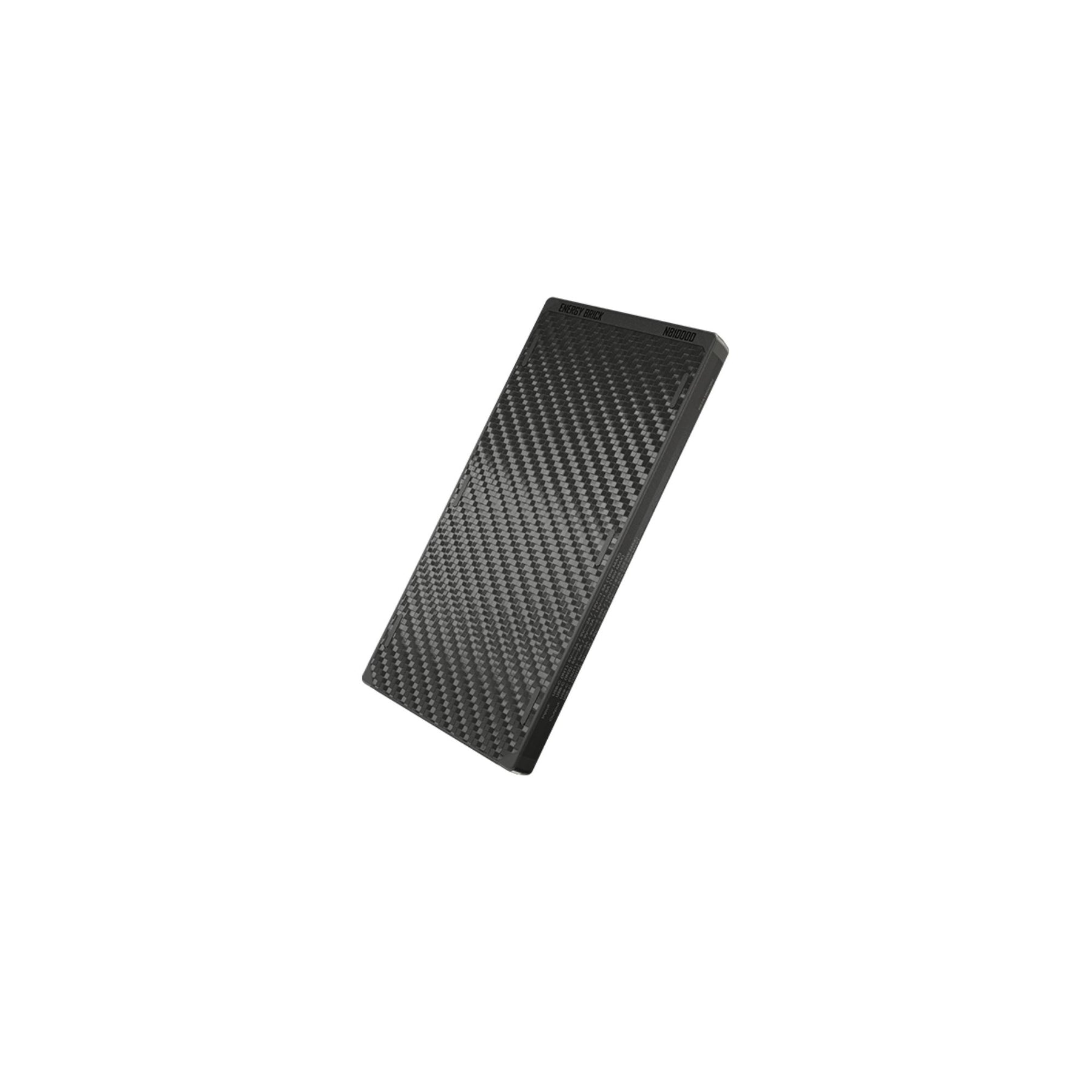 NITECORE | NB10000 GEN 3 - Power Bank ultraleggero in fibra di carbonio