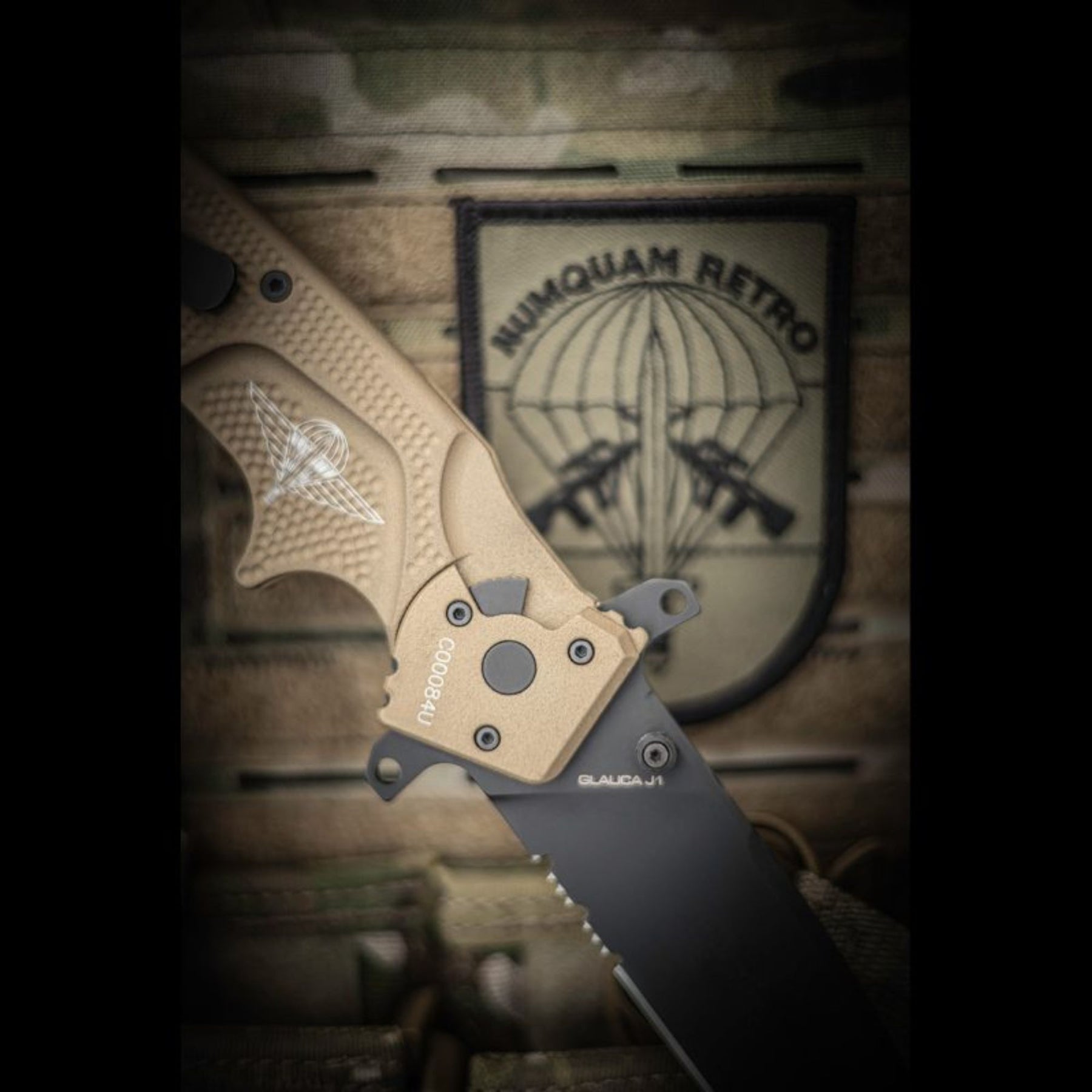 EXTREMA RATIO | GLAUCA J1 NS - Coltello chiudibile