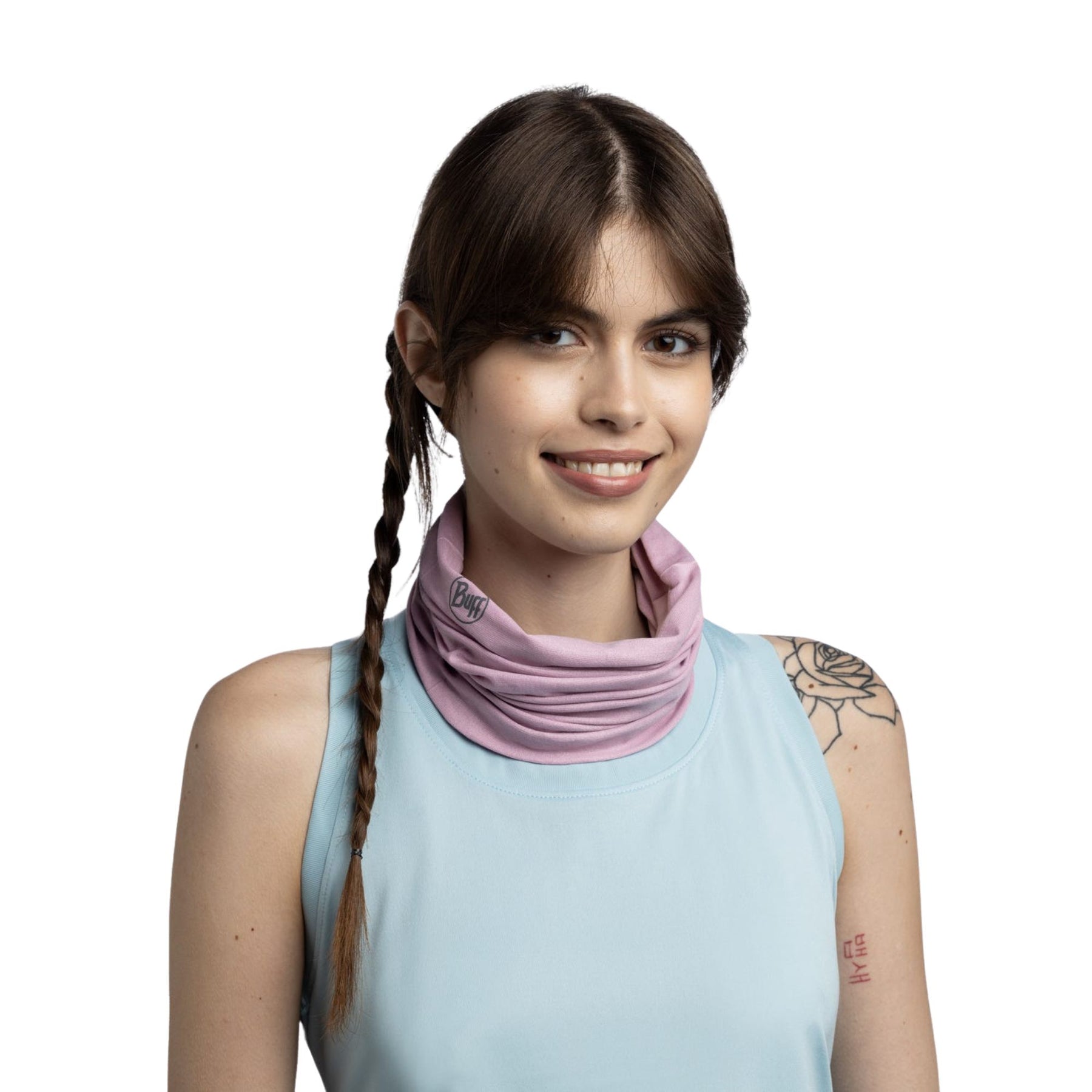 BUFF | COOLNET UV NECKWEAR - SOLID ORCHID - Scaldacollo con protezione solare