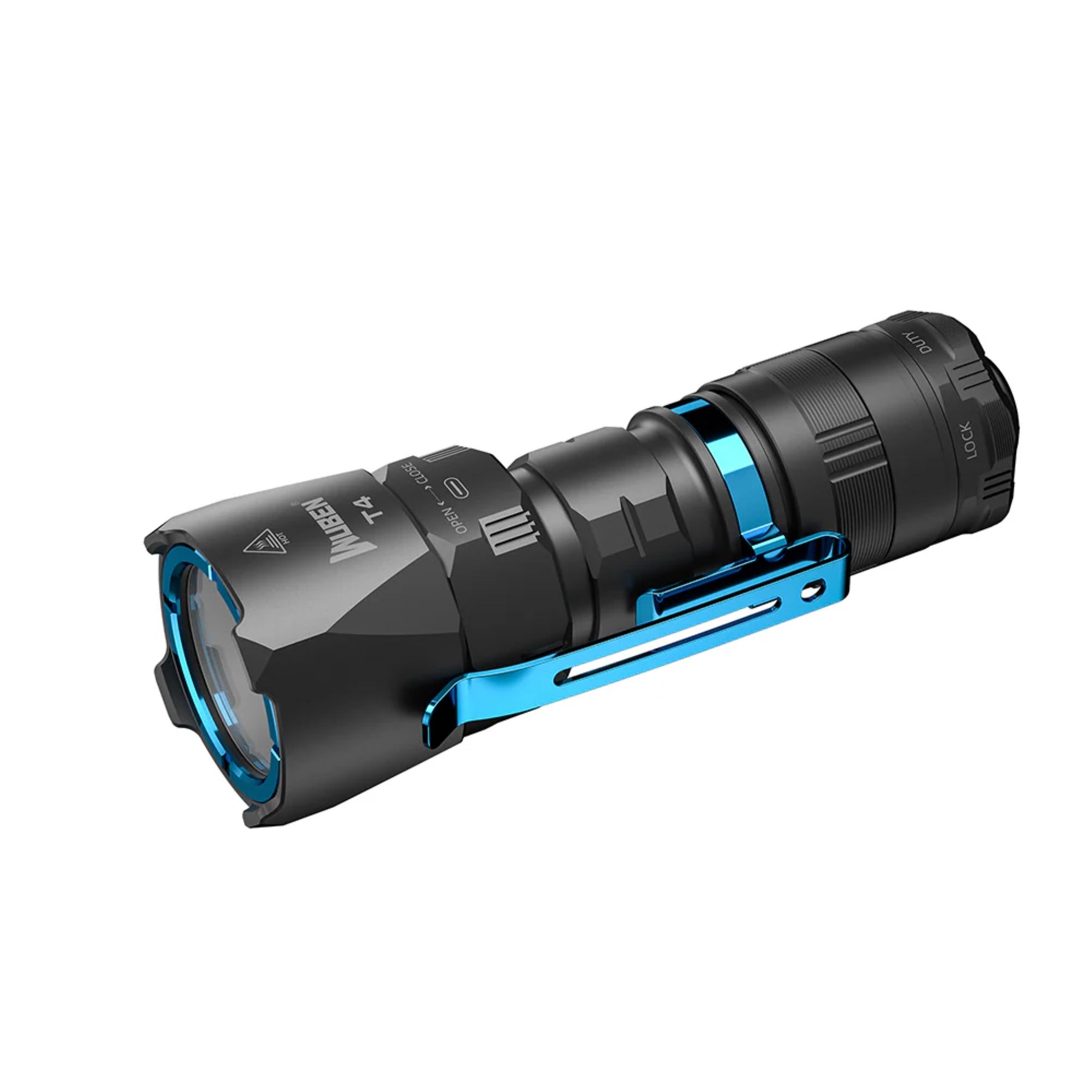 WUBEN | T4 - Torcia tattica da 850 lumens