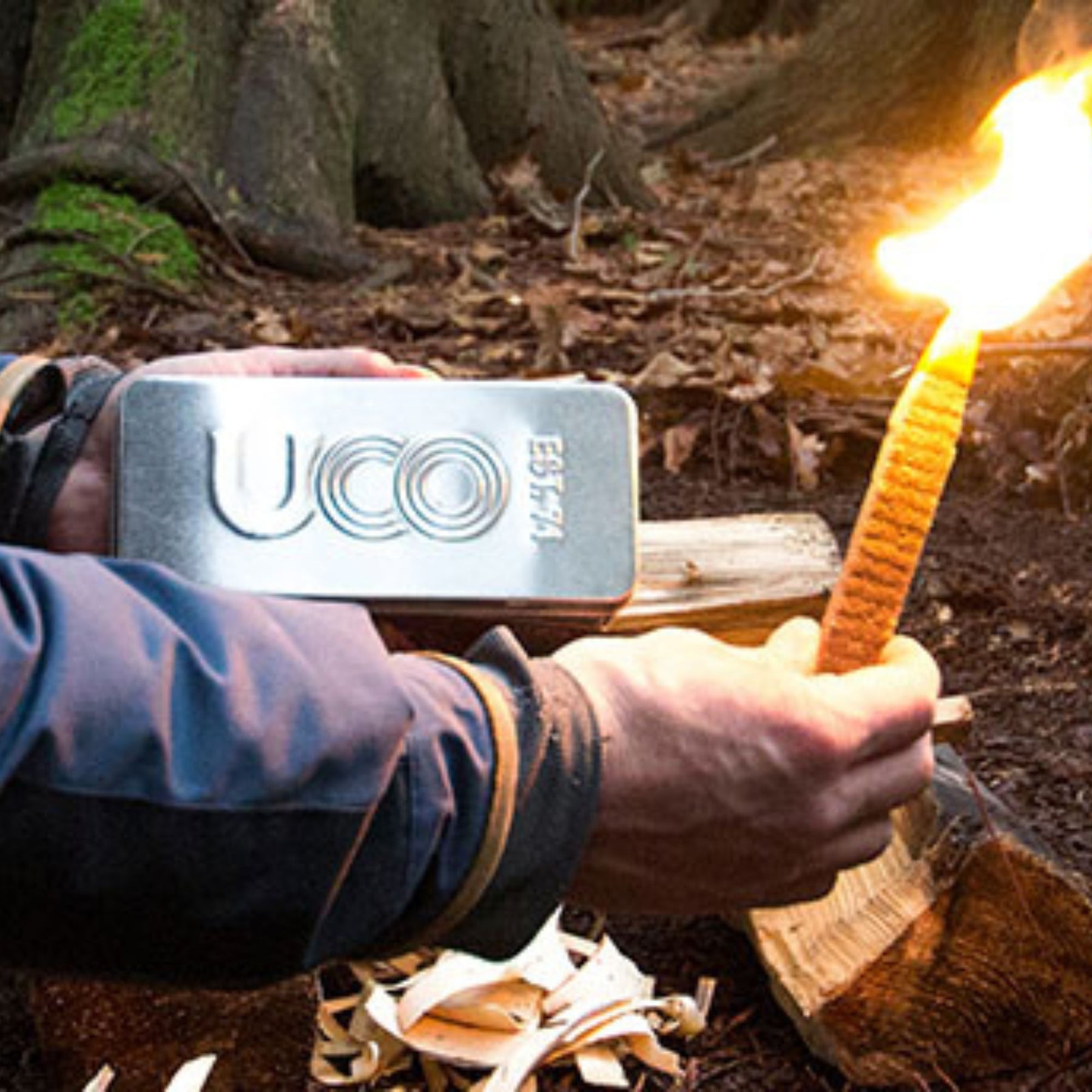 UCO | BEHEMOTH STORMPROOF SWEETFIRE FIRESTARTER - Accendifuoco