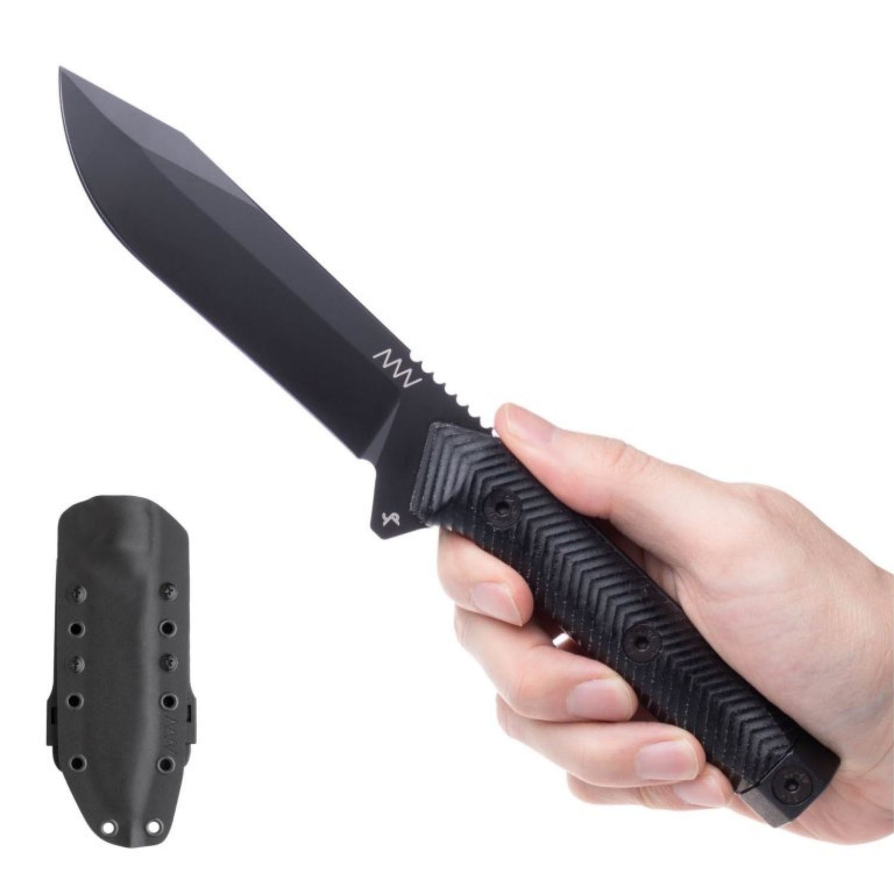 ACTA NON VERBA | M73 KONTOS - Coltello a lama fissa