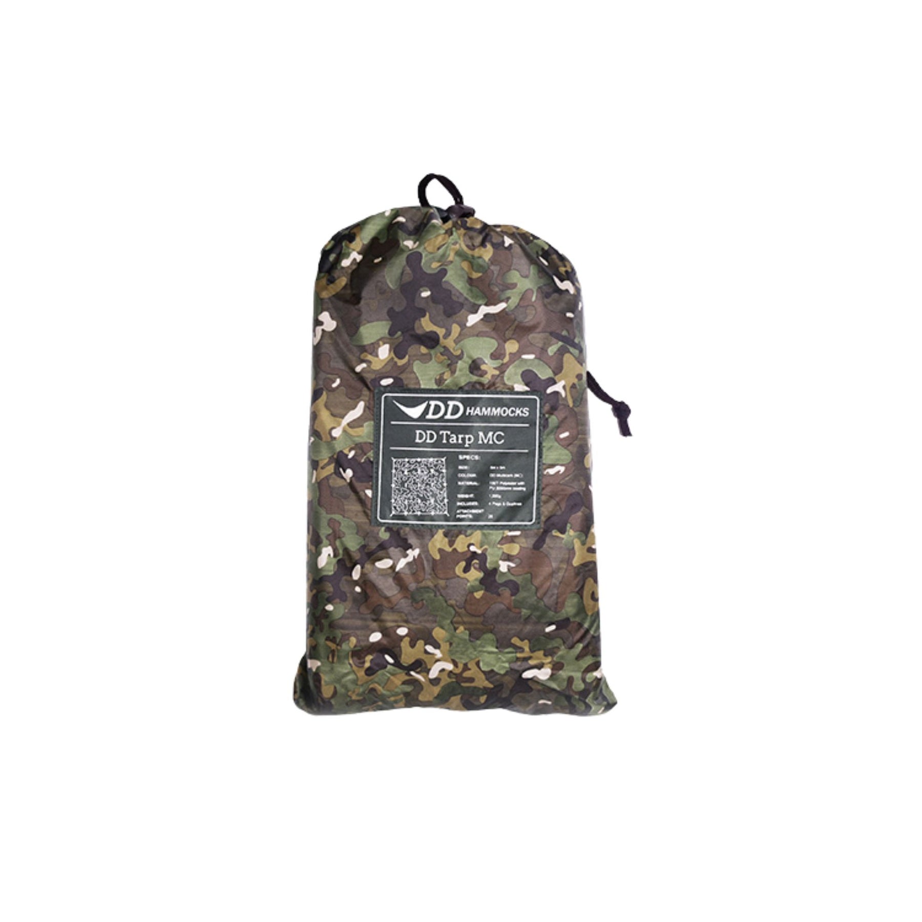 DD | TARP 5 x 5 - Telo per camping ed escursioni