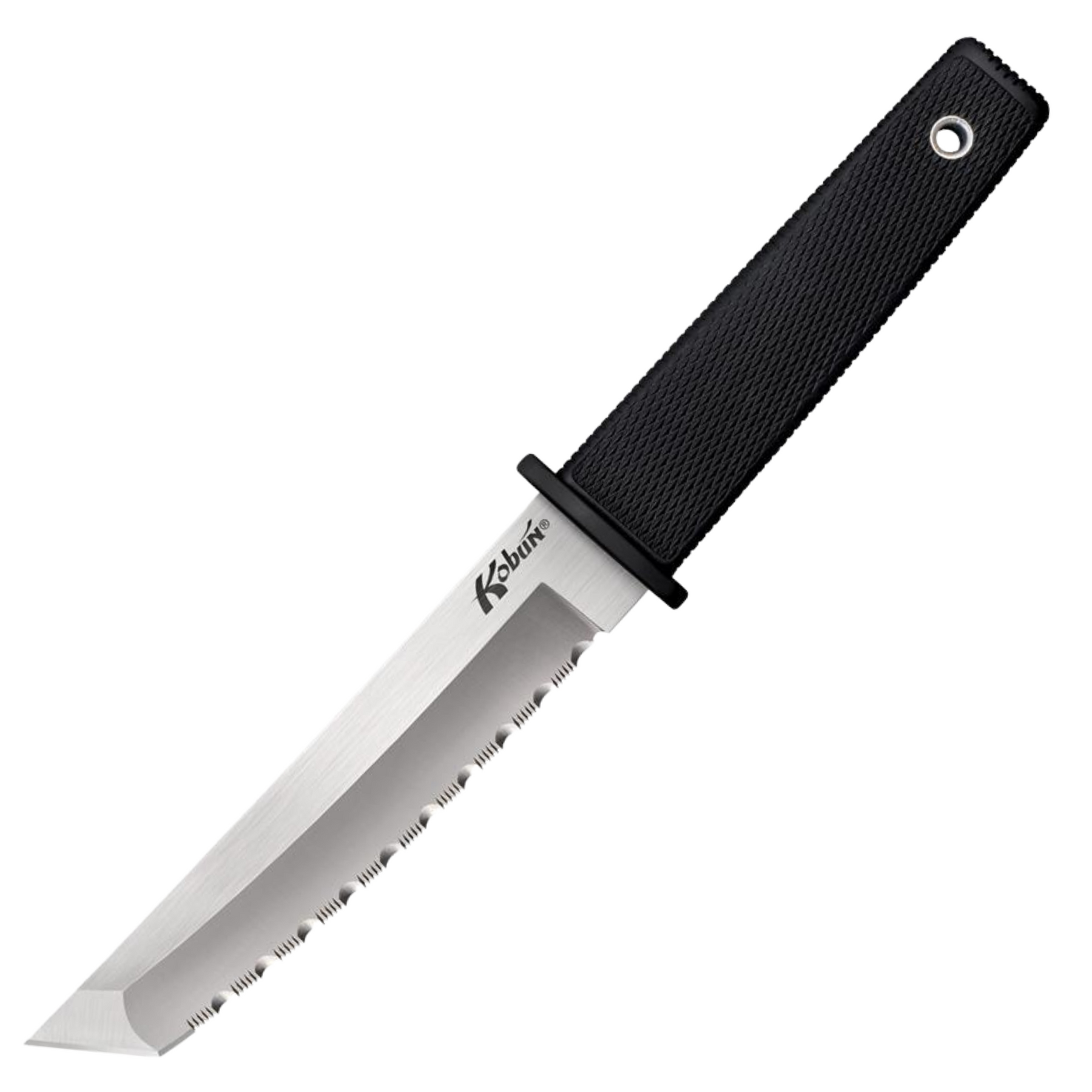 COLD STEEL KOBUN coltello a lama fissa tanto con impugnatura tattica nera, ideale per outdoor e survival - disponibile su backpacco.it