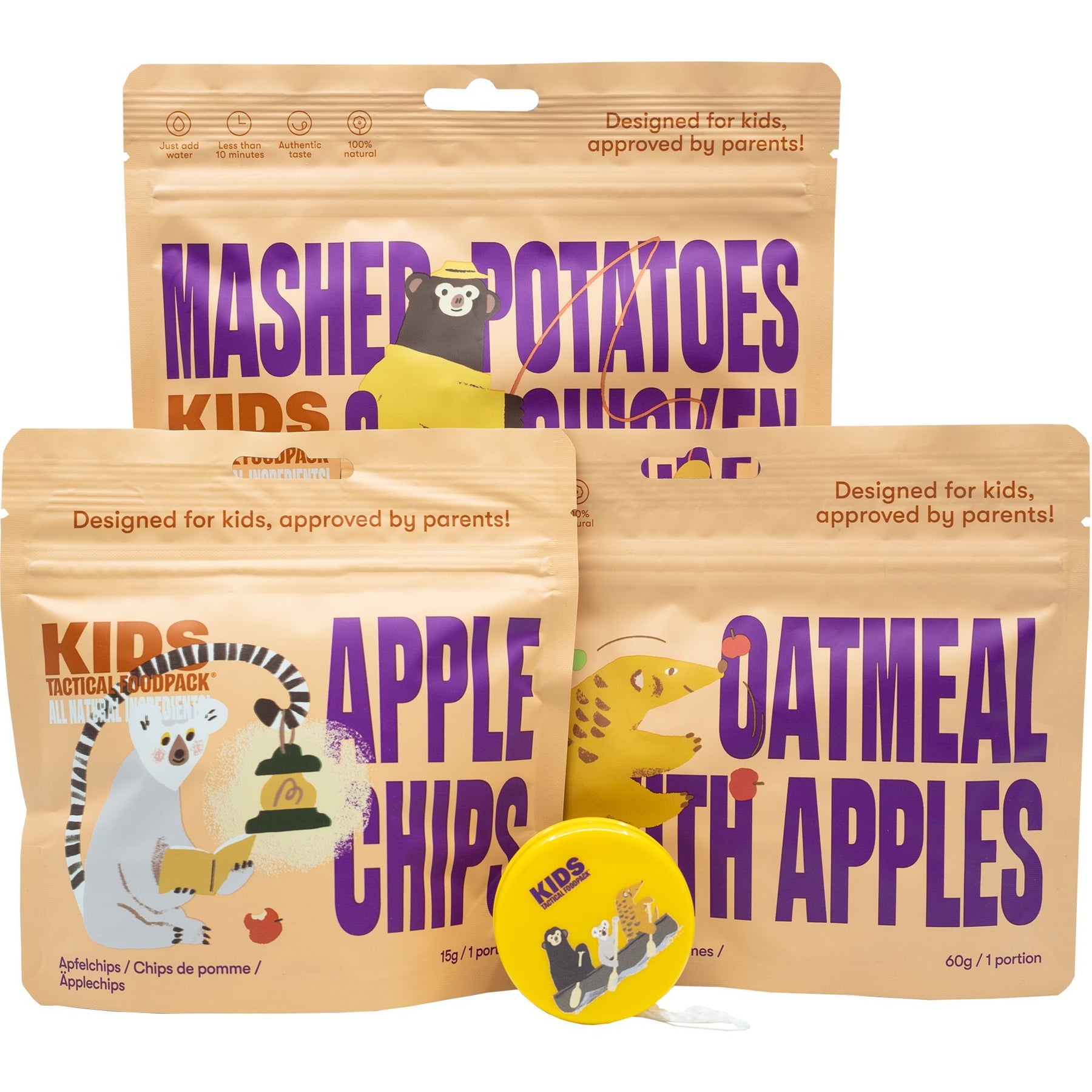 Tactical Foodpack | KIDS Combo Desert