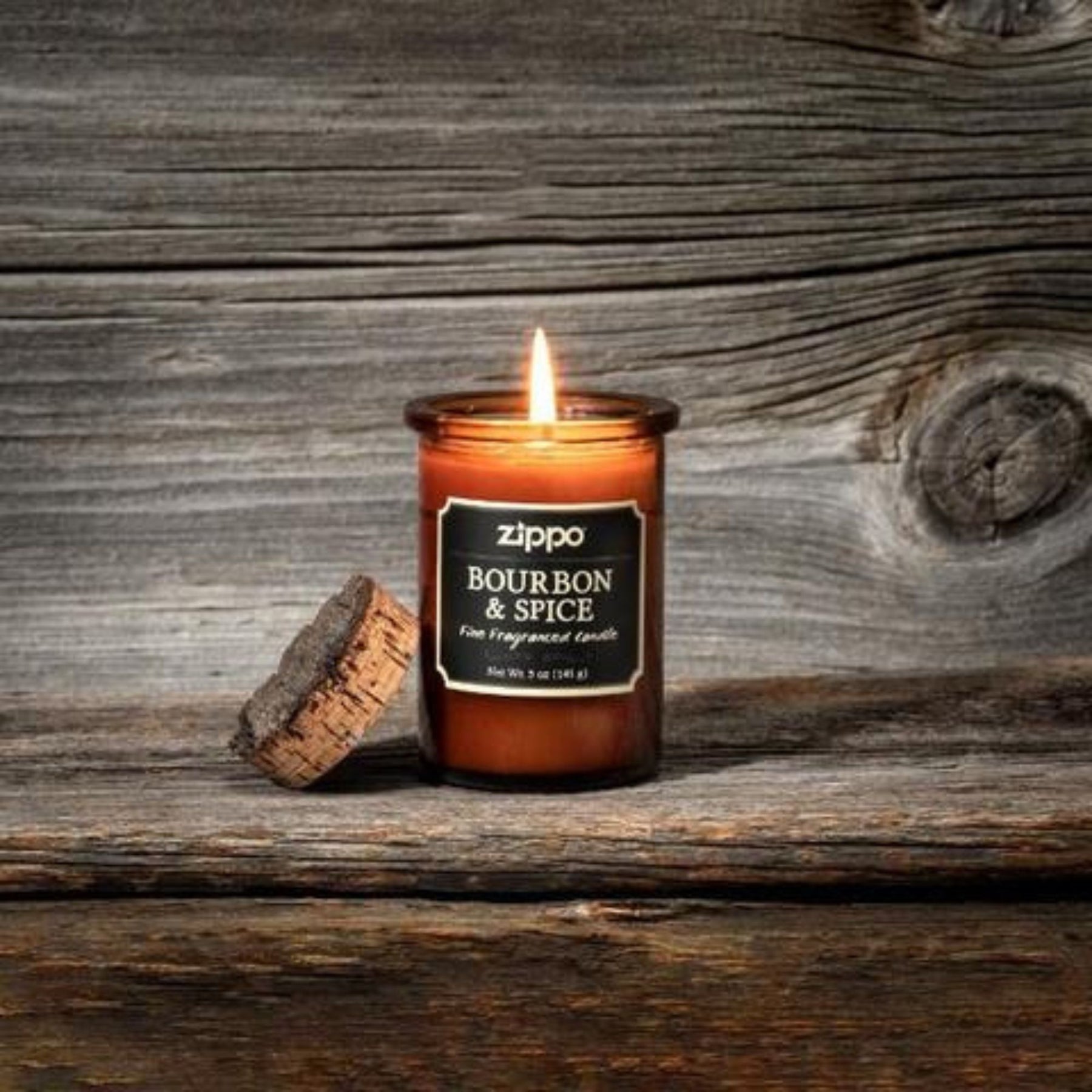 Zippo - Vela Bourbon y Especias
